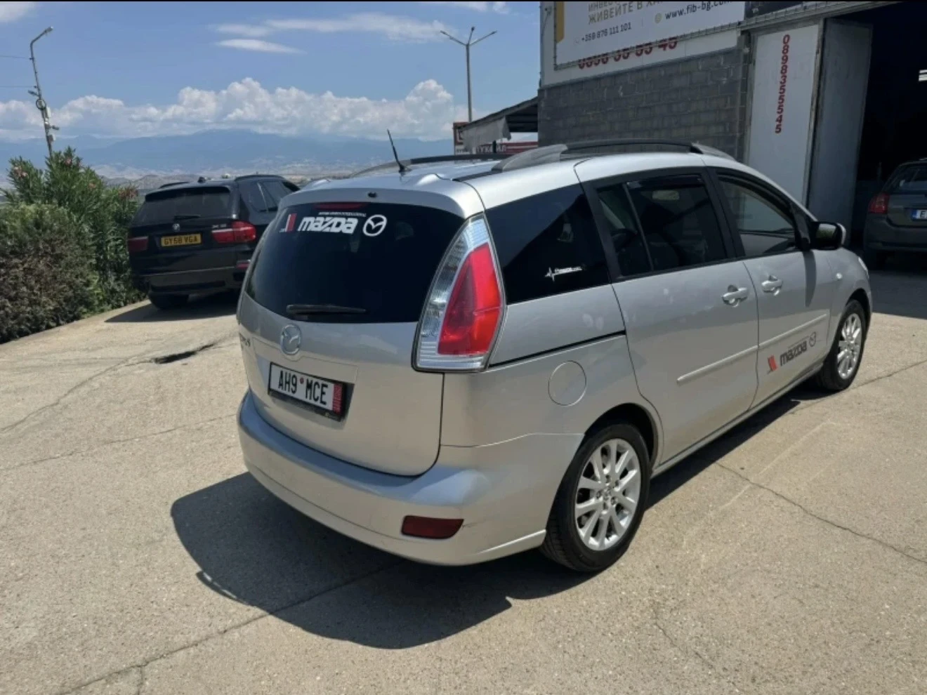 Mazda 5 2.0 Diesel, снимка 5 - Автомобили и джипове - 54910468