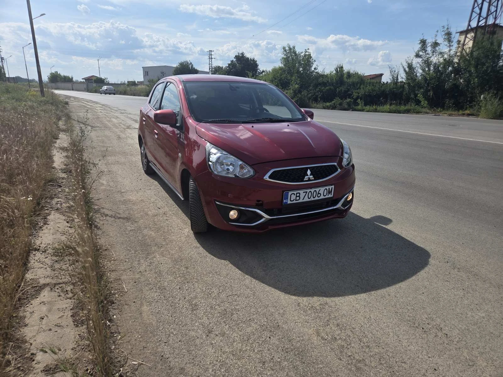 Mitsubishi Space star 1.2 ClearTec , снимка 3 - Автомобили и джипове - 54984846