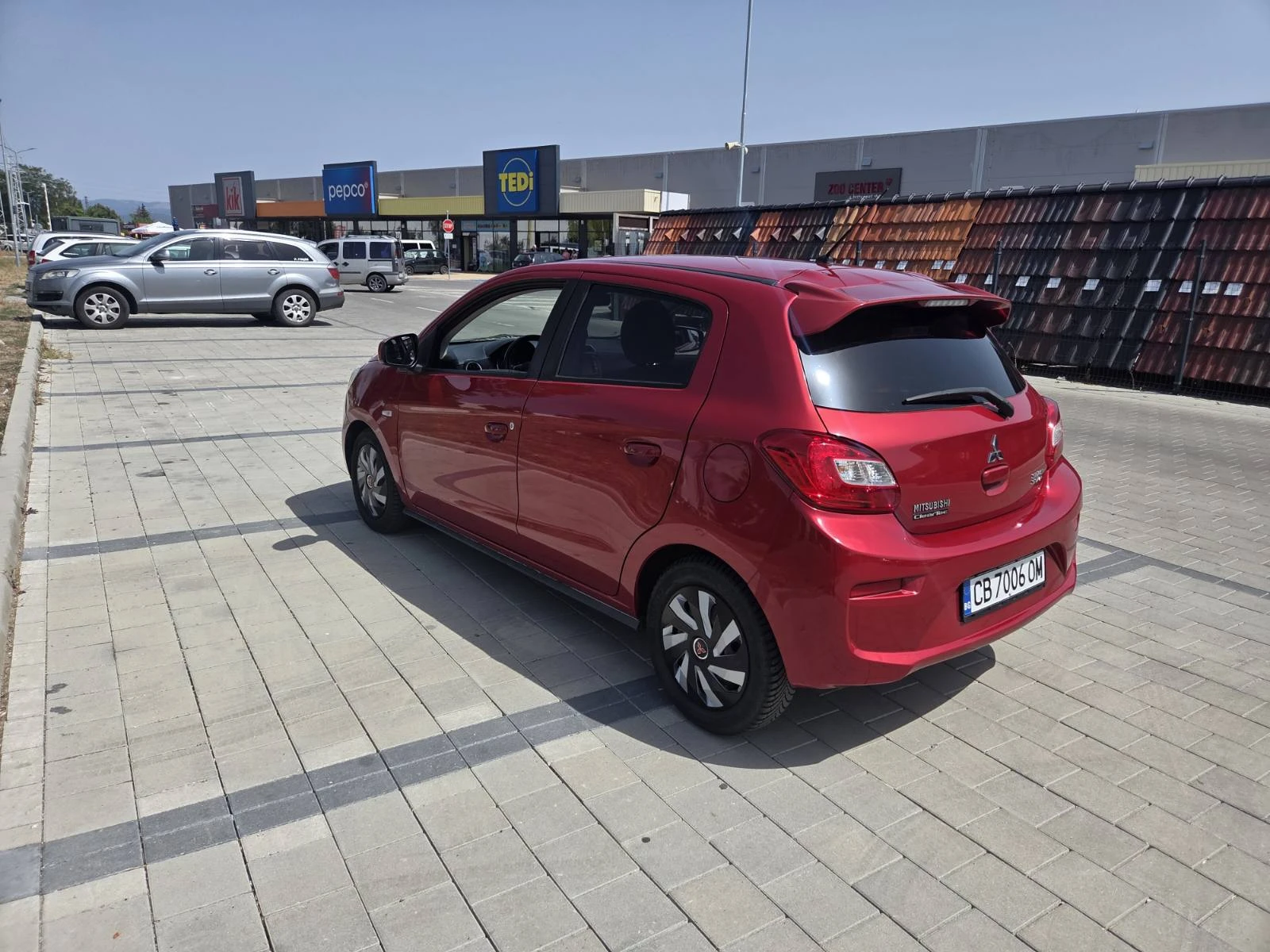 Mitsubishi Space star 1.2 ClearTec , снимка 5 - Автомобили и джипове - 55840855