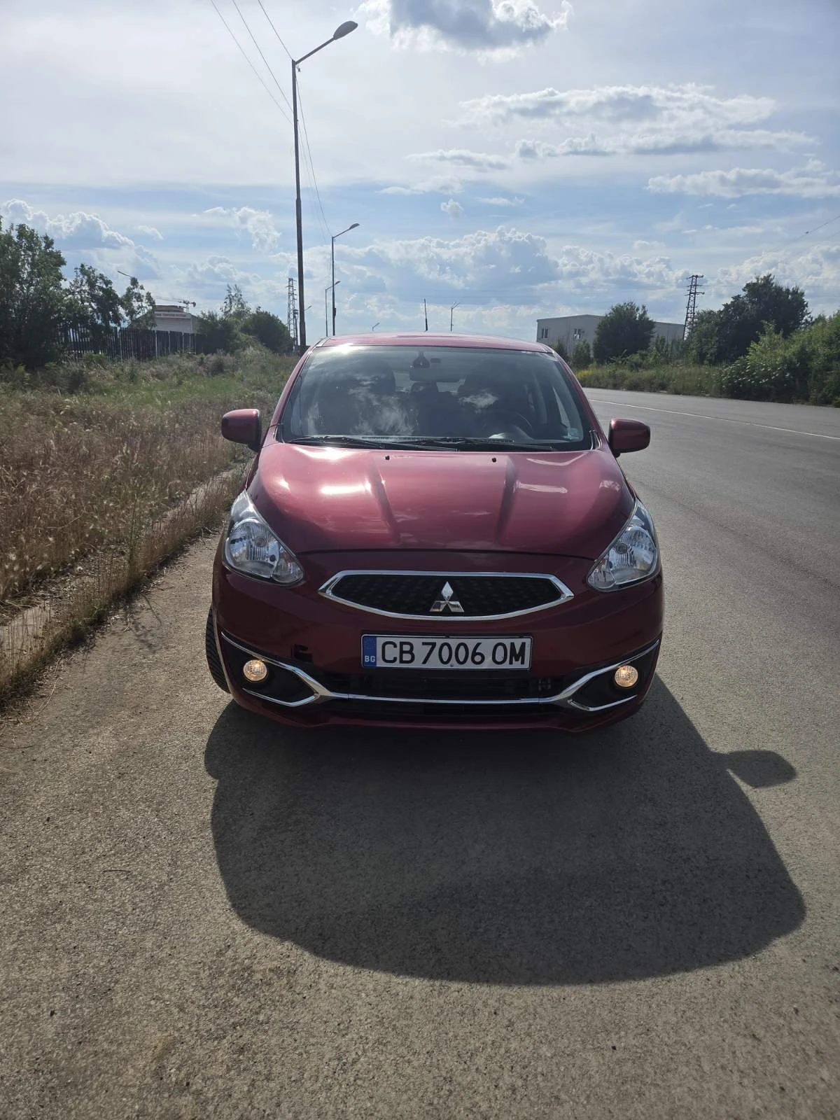 Mitsubishi Space star 1.2 ClearTec , снимка 2 - Автомобили и джипове - 54984846