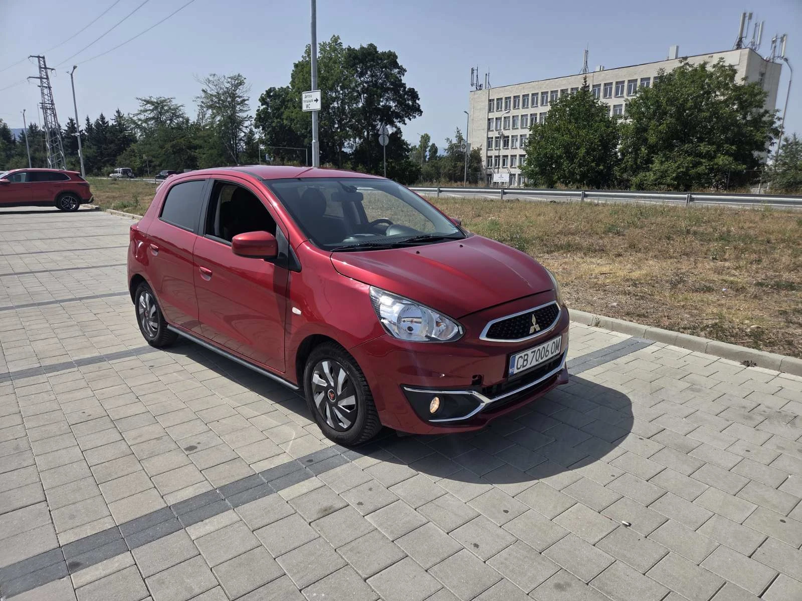 Mitsubishi Space star 1.2 ClearTec , снимка 3 - Автомобили и джипове - 55840855