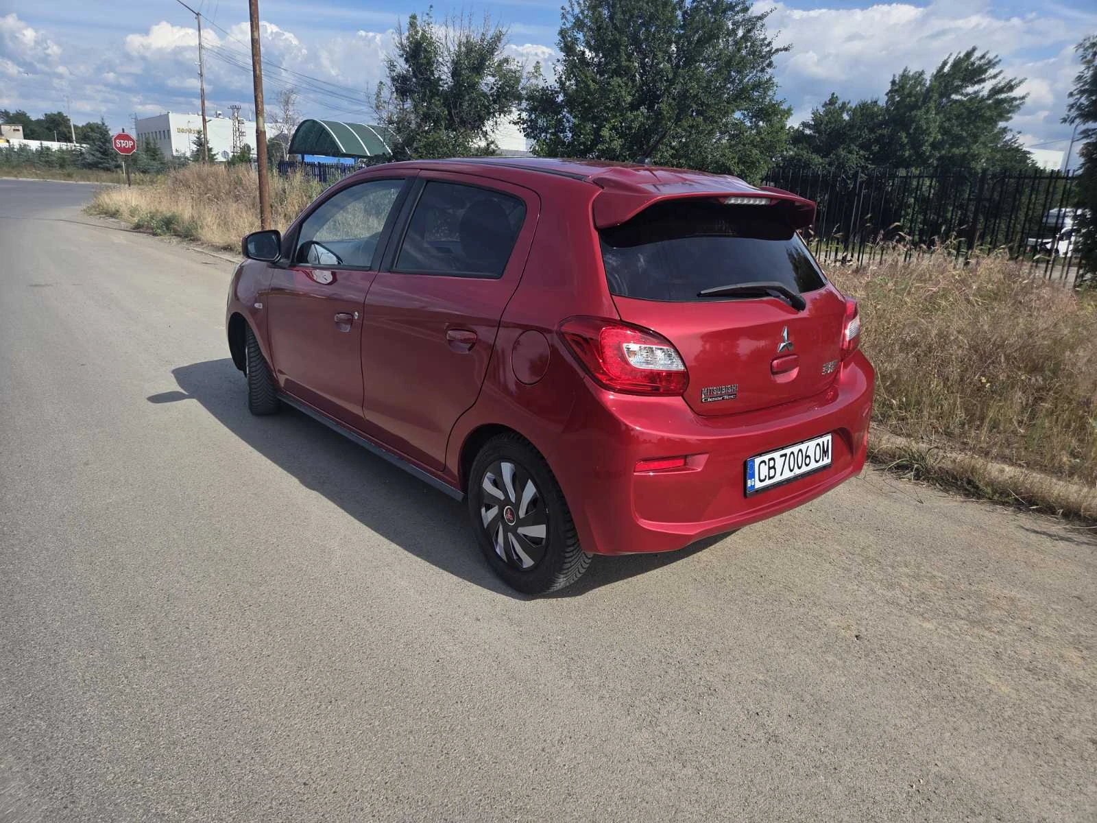 Mitsubishi Space star 1.2 ClearTec , снимка 4 - Автомобили и джипове - 54984846