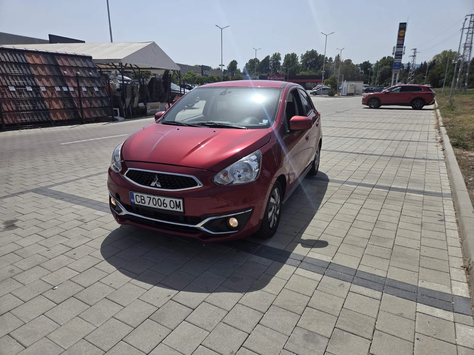 Mitsubishi Space star 1.2 ClearTec , снимка 4 - Автомобили и джипове - 55840855