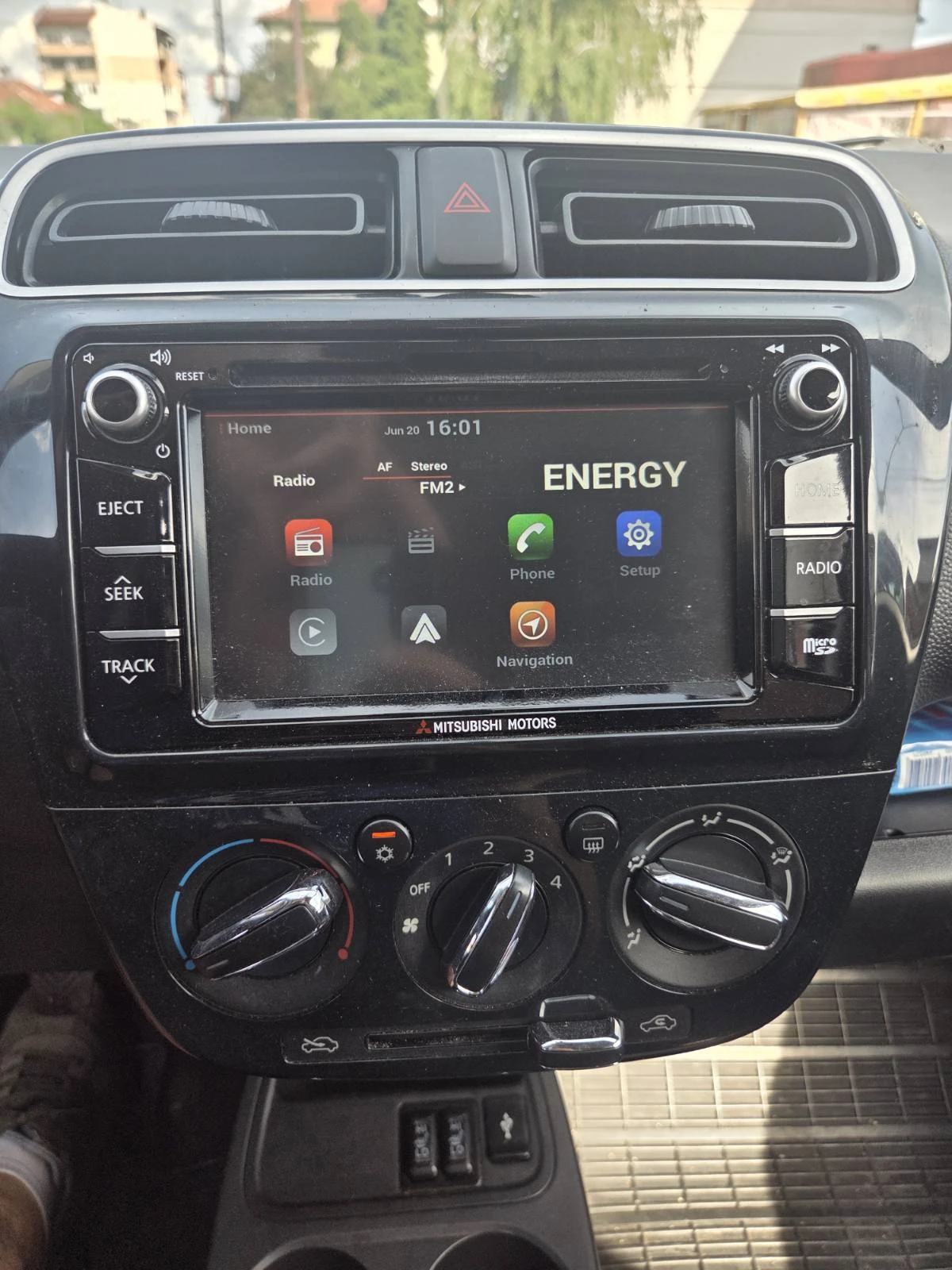 Mitsubishi Space star 1.2 ClearTec , снимка 9 - Автомобили и джипове - 54984846