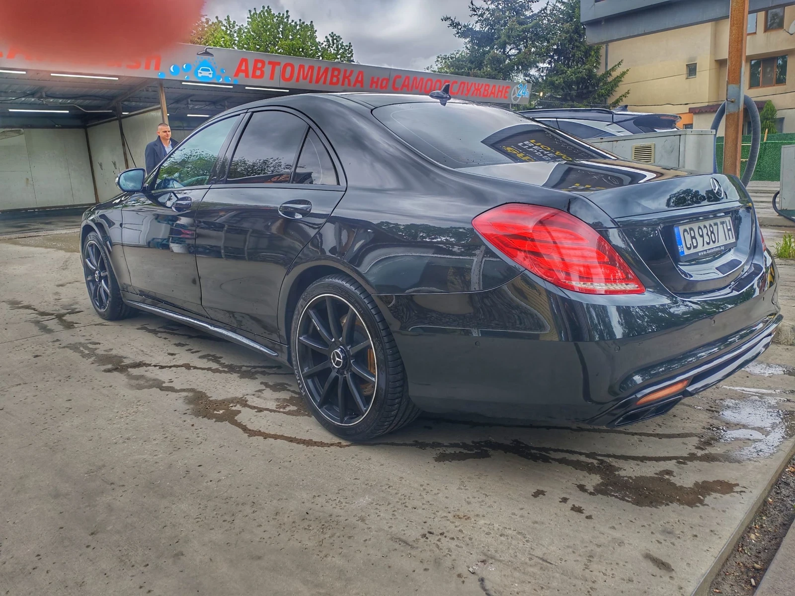 Mercedes-Benz S 350 AMG , Burmaster , Disc+ , Panorama , keyless, снимка 3 - Автомобили и джипове - 55119783