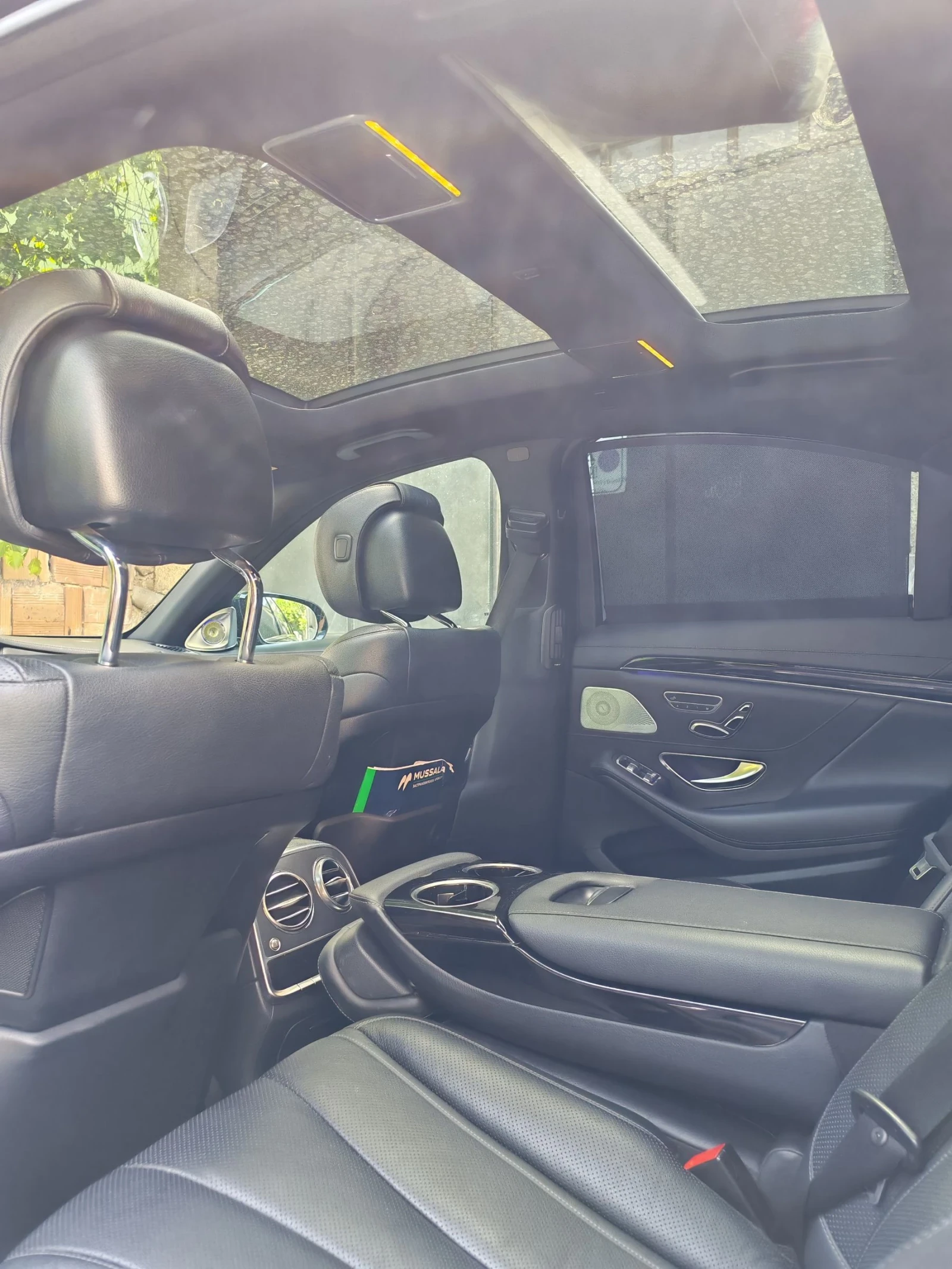 Mercedes-Benz S 350 AMG , Burmaster , Disc+ , Panorama , keyless, снимка 6 - Автомобили и джипове - 55119783