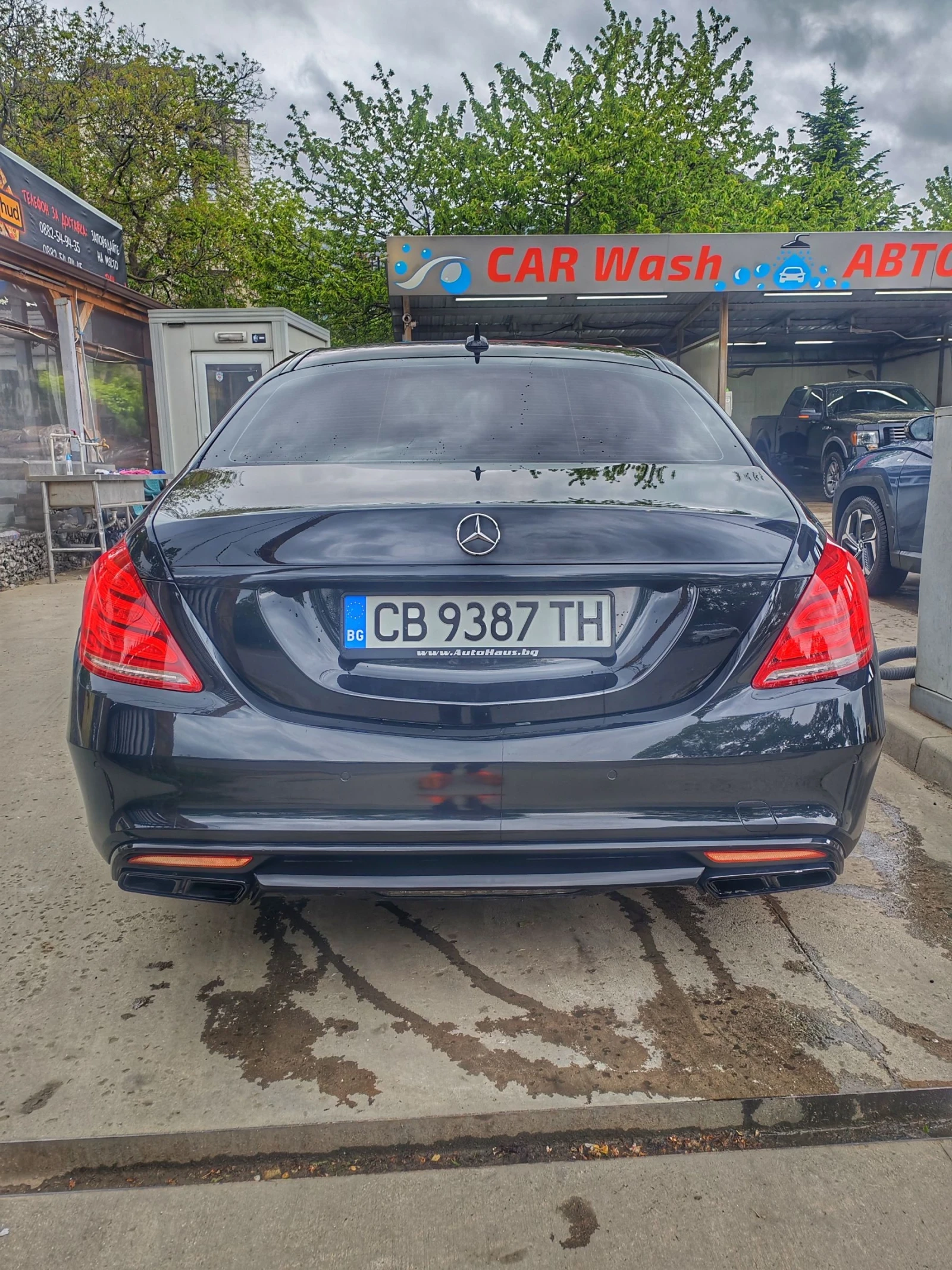Mercedes-Benz S 350 AMG , Burmaster , Disc+ , Panorama , keyless, снимка 4 - Автомобили и джипове - 55119783