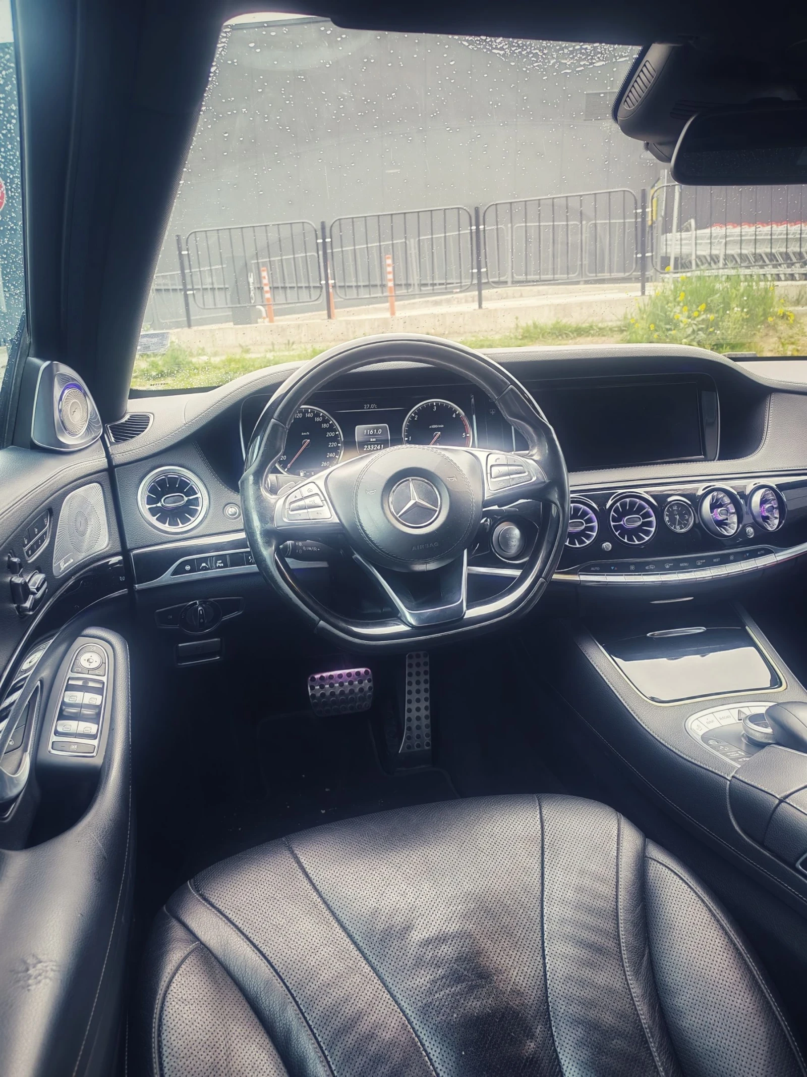 Mercedes-Benz S 350 AMG , Burmaster , Disc+ , Panorama , keyless, снимка 5 - Автомобили и джипове - 55119783