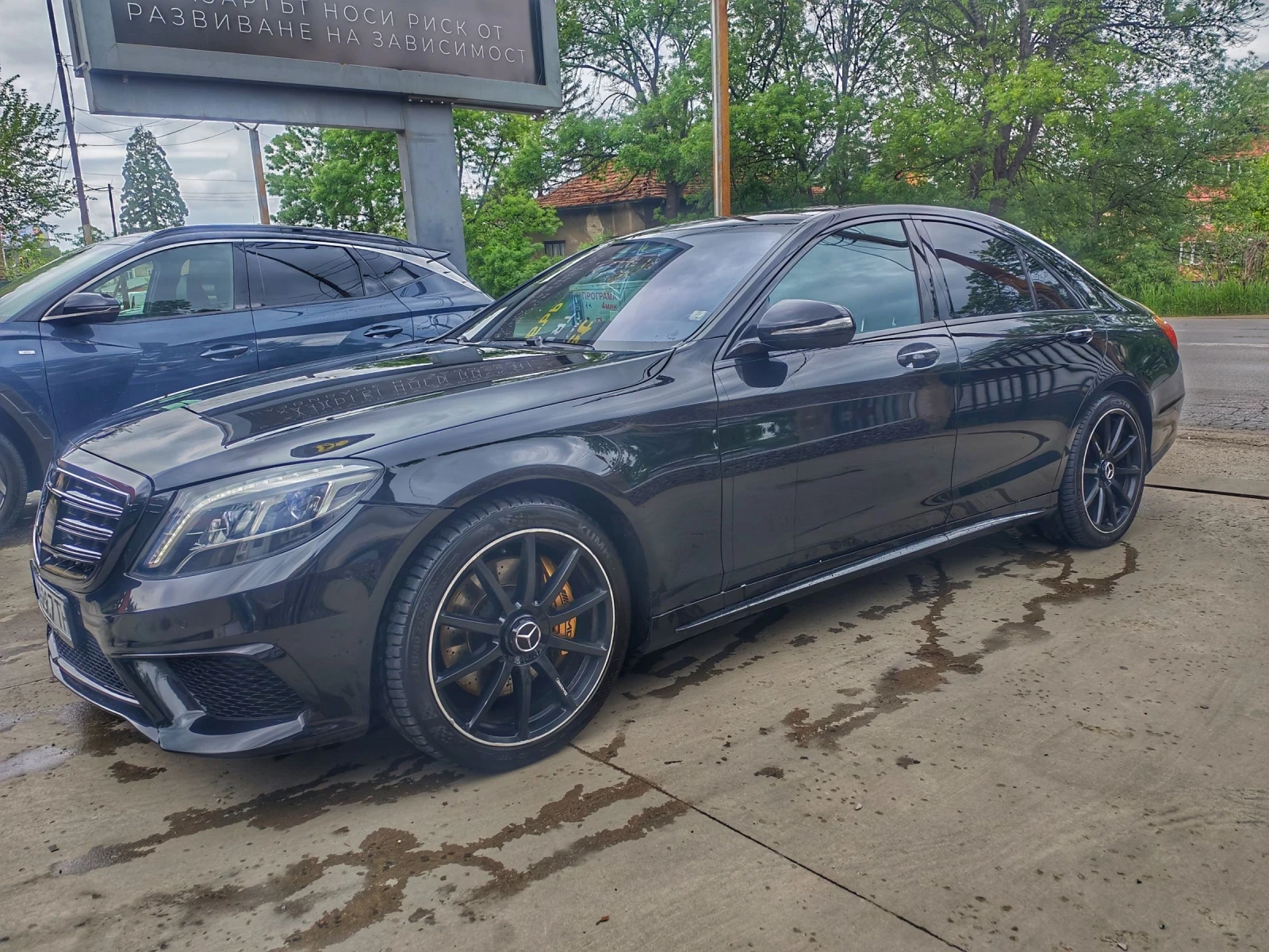 Mercedes-Benz S 350 AMG , Burmaster , Disc+ , Panorama , keyless, снимка 2 - Автомобили и джипове - 55119783