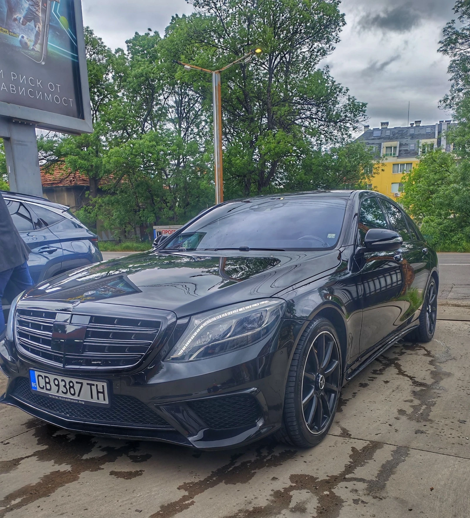 Mercedes-Benz S 350 AMG , Burmaster , Disc+ , Panorama , keyless