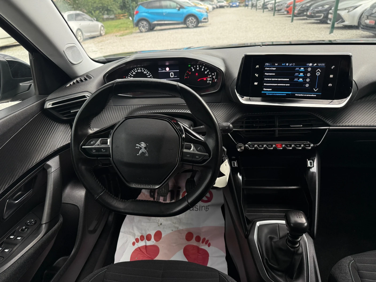 Peugeot 2008 1.2 PureTech , снимка 17 - Автомобили и джипове - 55193817