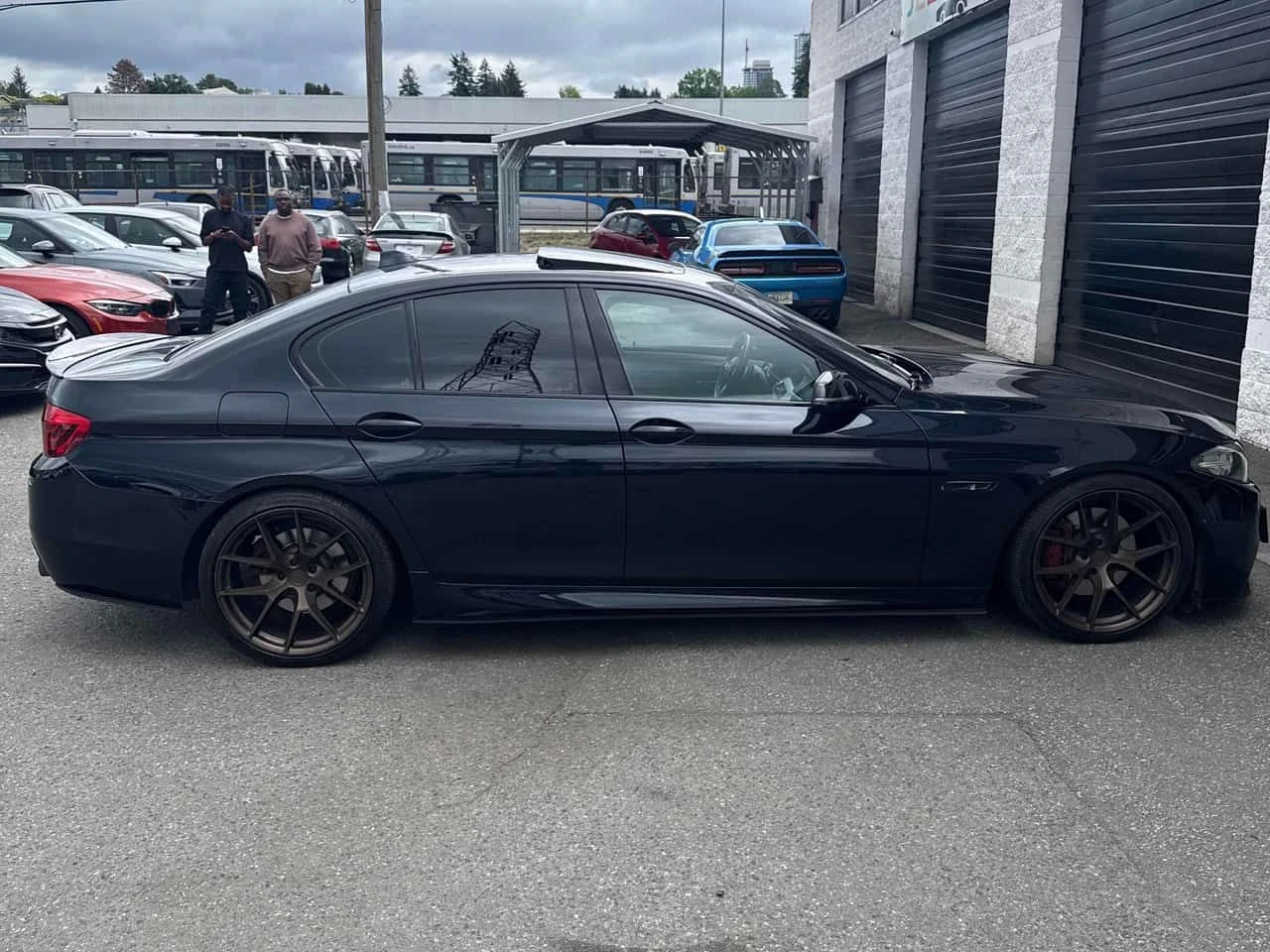 BMW 535 М ПАКЕТ/xDrive/CARFAX/ФИНАНСИРАНЕ, снимка 3 - Автомобили и джипове - 55417875