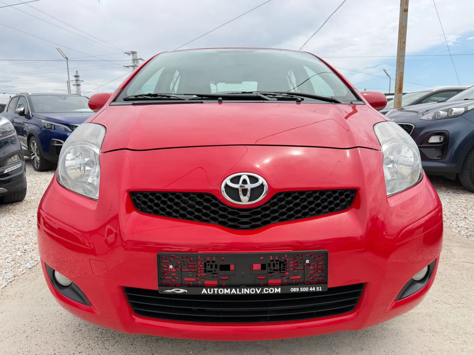 Toyota Yaris 1.33, 100k.c, 6 ck, Италия, снимка 2 - Автомобили и джипове - 55436967