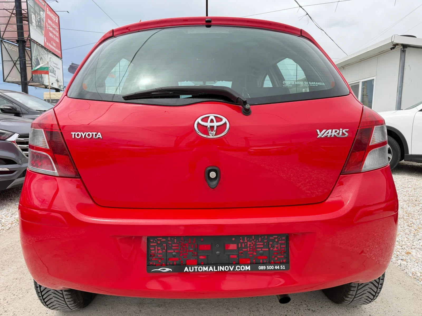 Toyota Yaris 1.33, 100k.c, 6 ck, Италия, снимка 5 - Автомобили и джипове - 55436967