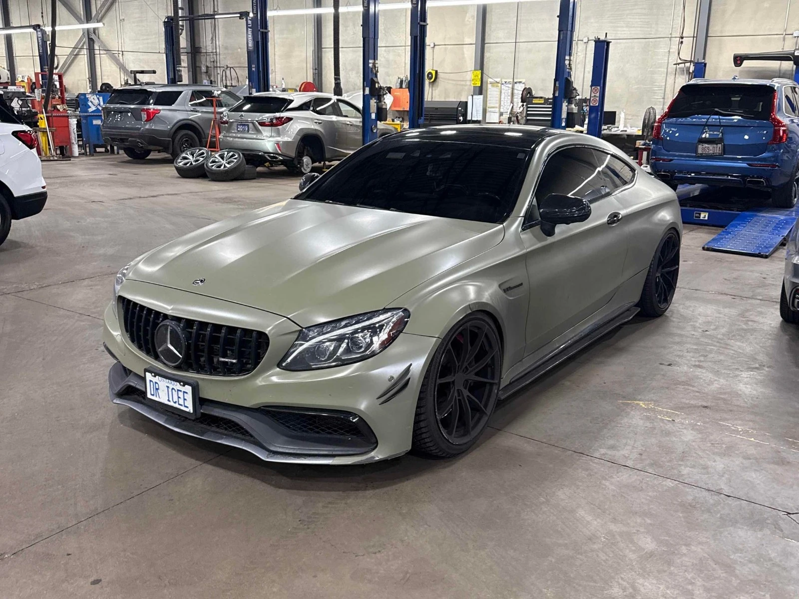 Mercedes-Benz C 63 AMG ЦЕНА ДО БЪЛГАРИЯ РЕГИСТРАЦИЯ & АВТОКРЕДИТ