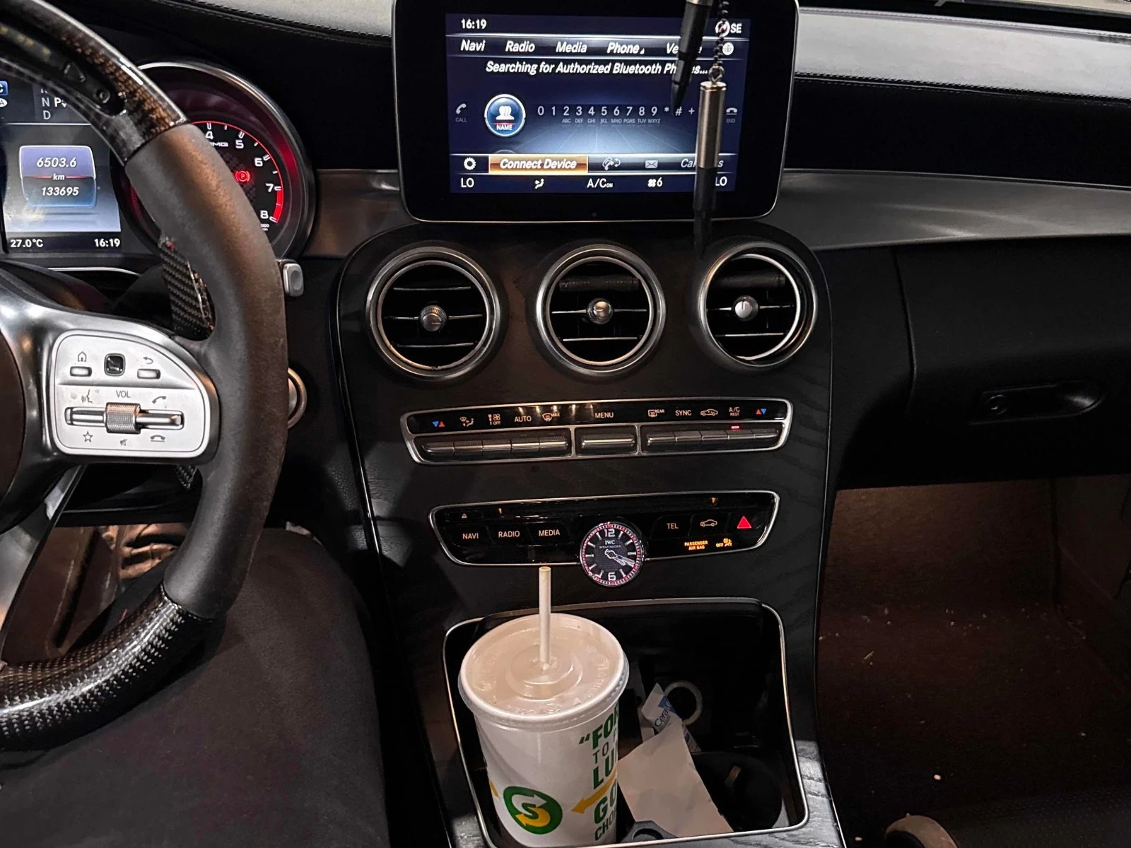 Mercedes-Benz C 63 AMG ЦЕНА ДО БЪЛГАРИЯ РЕГИСТРАЦИЯ & АВТОКРЕДИТ, снимка 8 - Автомобили и джипове - 55444328