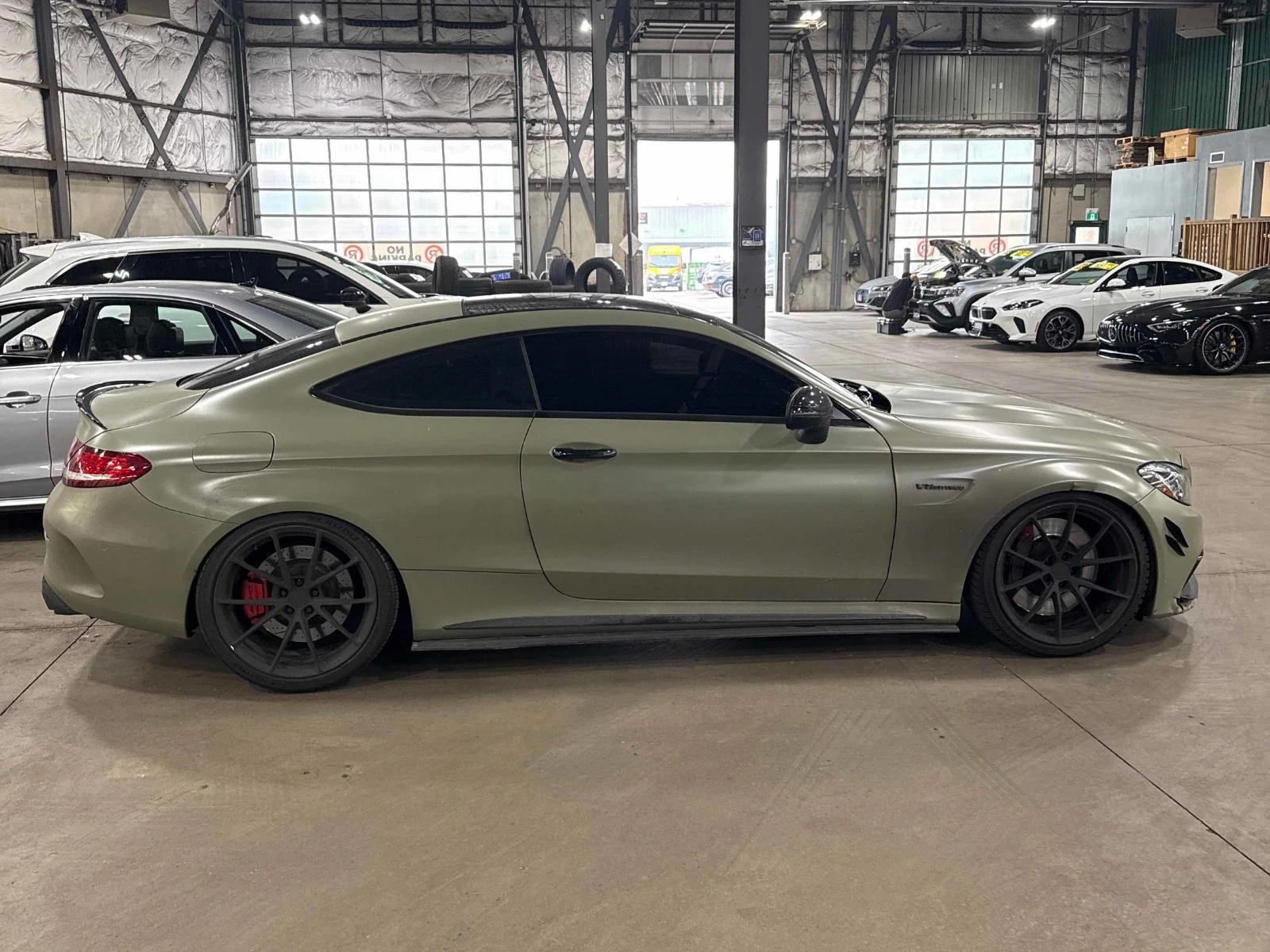 Mercedes-Benz C 63 AMG ЦЕНА ДО БЪЛГАРИЯ РЕГИСТРАЦИЯ & АВТОКРЕДИТ, снимка 4 - Автомобили и джипове - 55444328