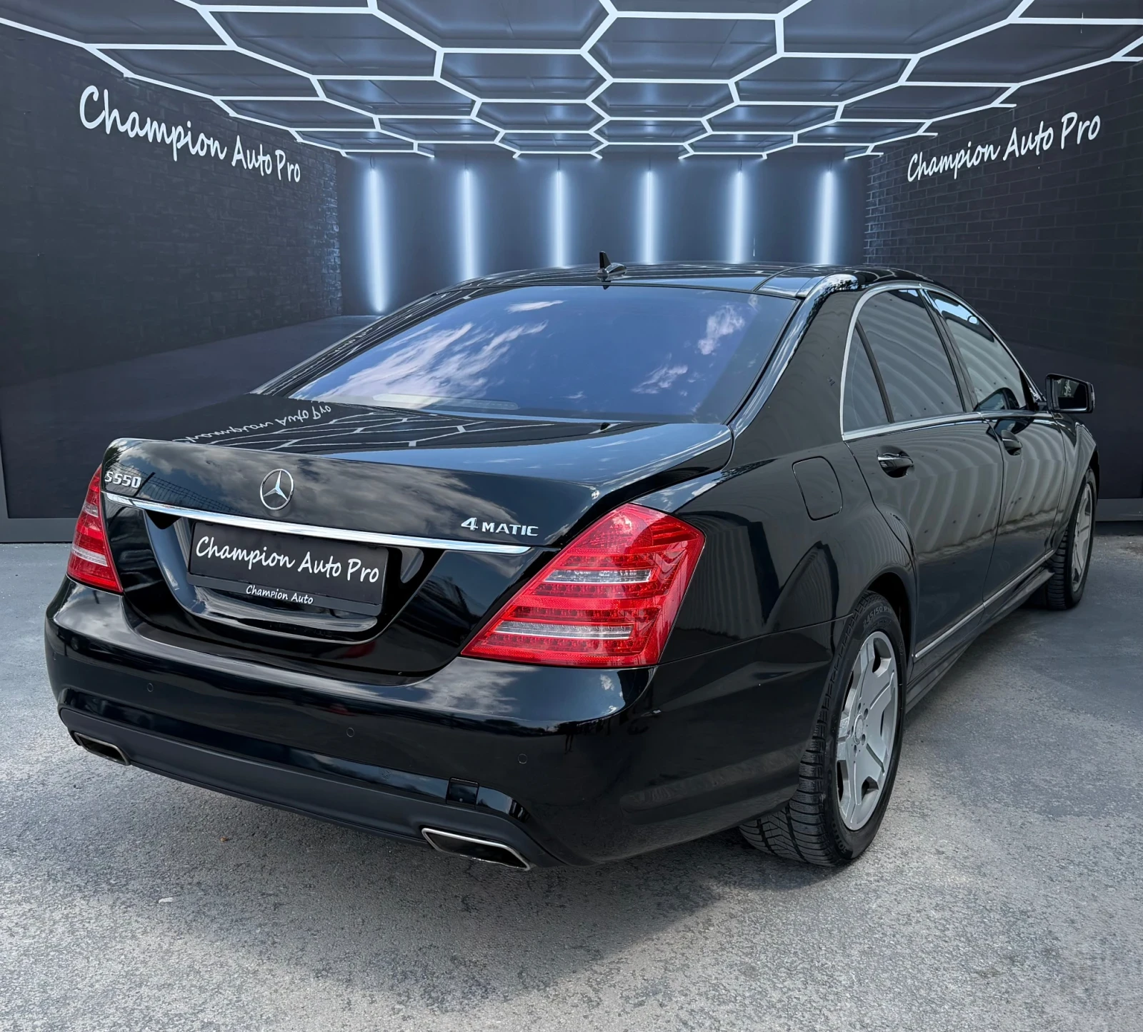 Mercedes-Benz S 550 AMG Packet , снимка 6 - Автомобили и джипове - 55444941