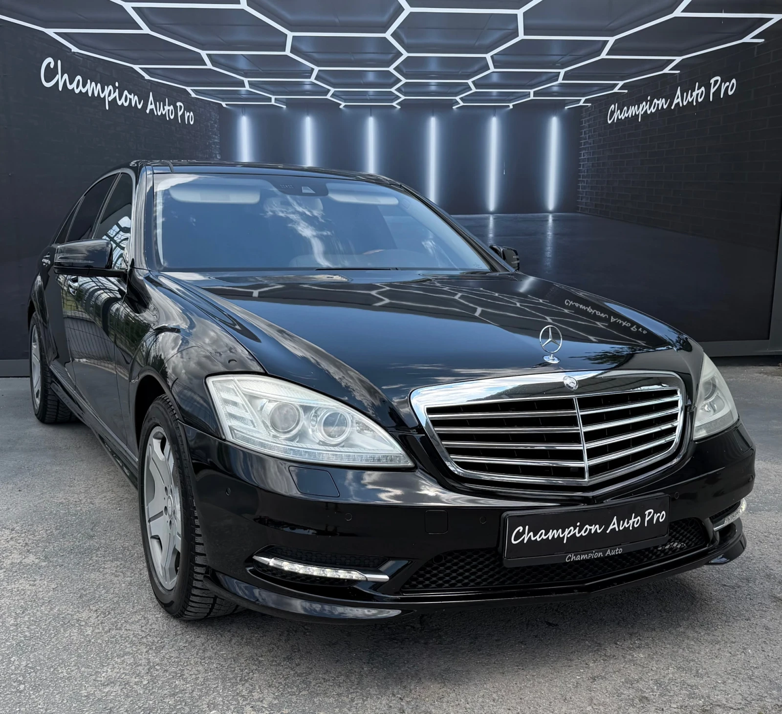 Mercedes-Benz S 550 AMG Packet , снимка 3 - Автомобили и джипове - 55444941