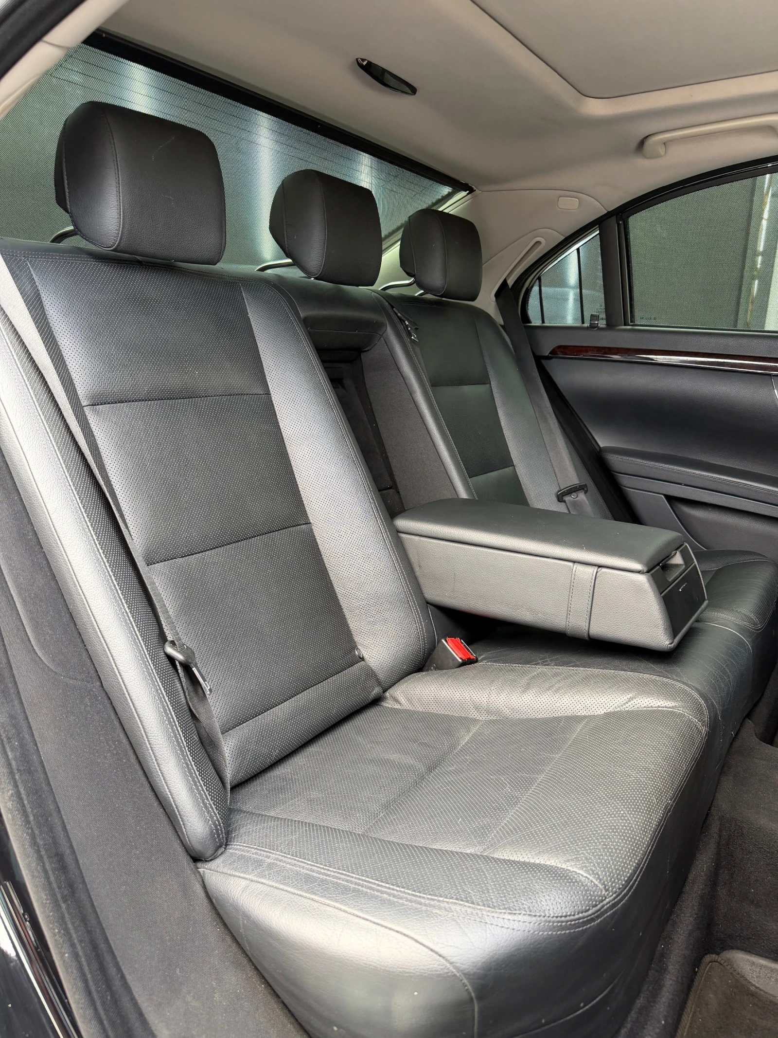 Mercedes-Benz S 550 AMG Packet , снимка 16 - Автомобили и джипове - 55444941