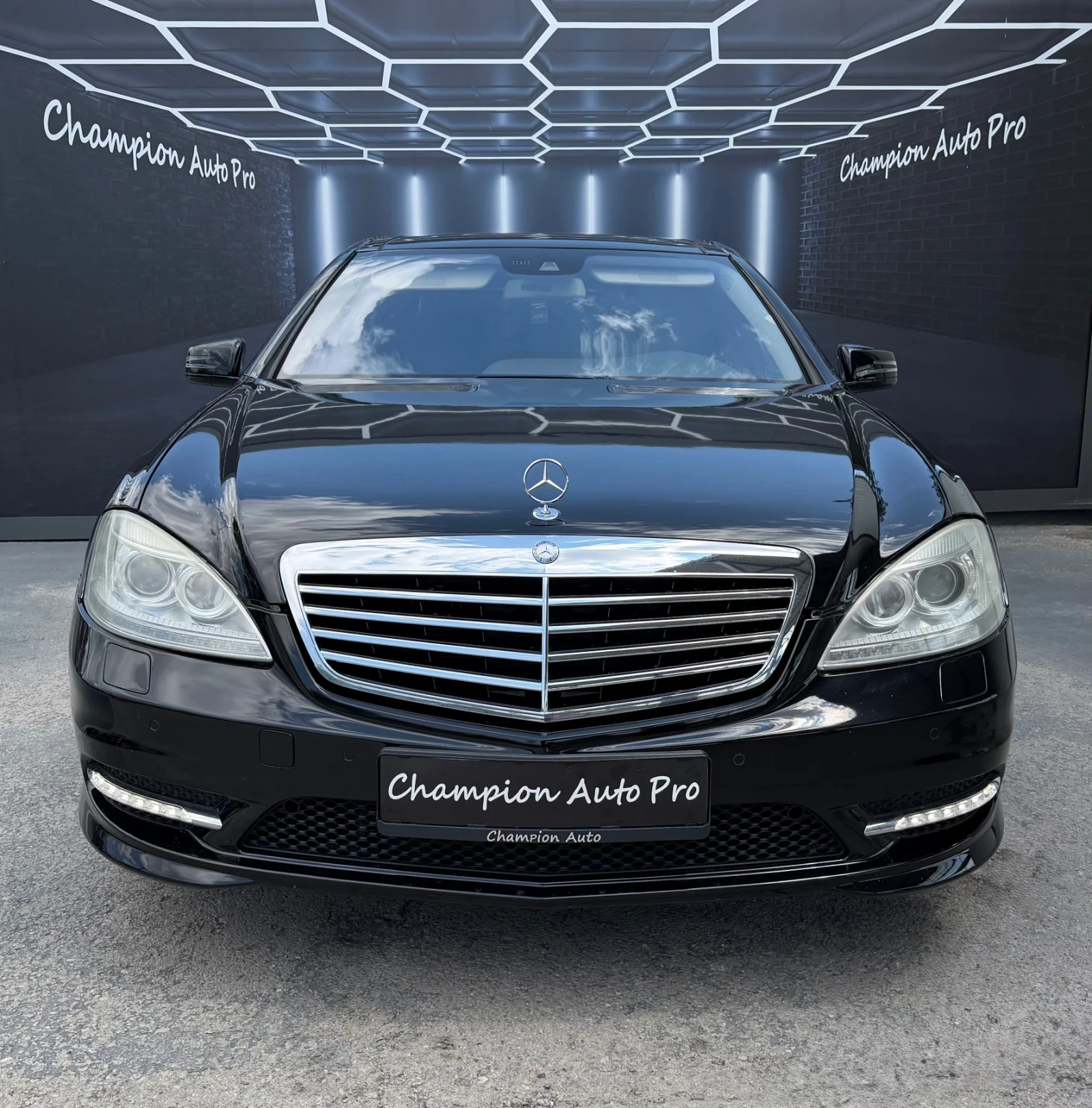 Mercedes-Benz S 550 AMG Packet , снимка 2 - Автомобили и джипове - 55444941