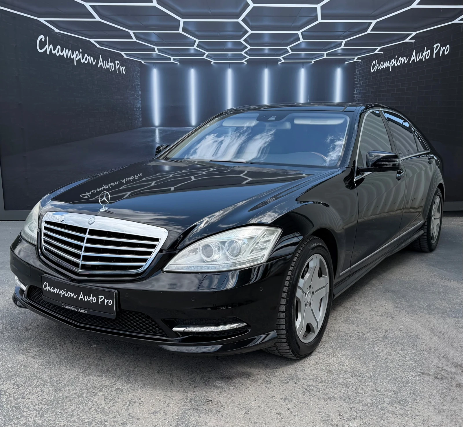 Mercedes-Benz S 550 AMG Packet 