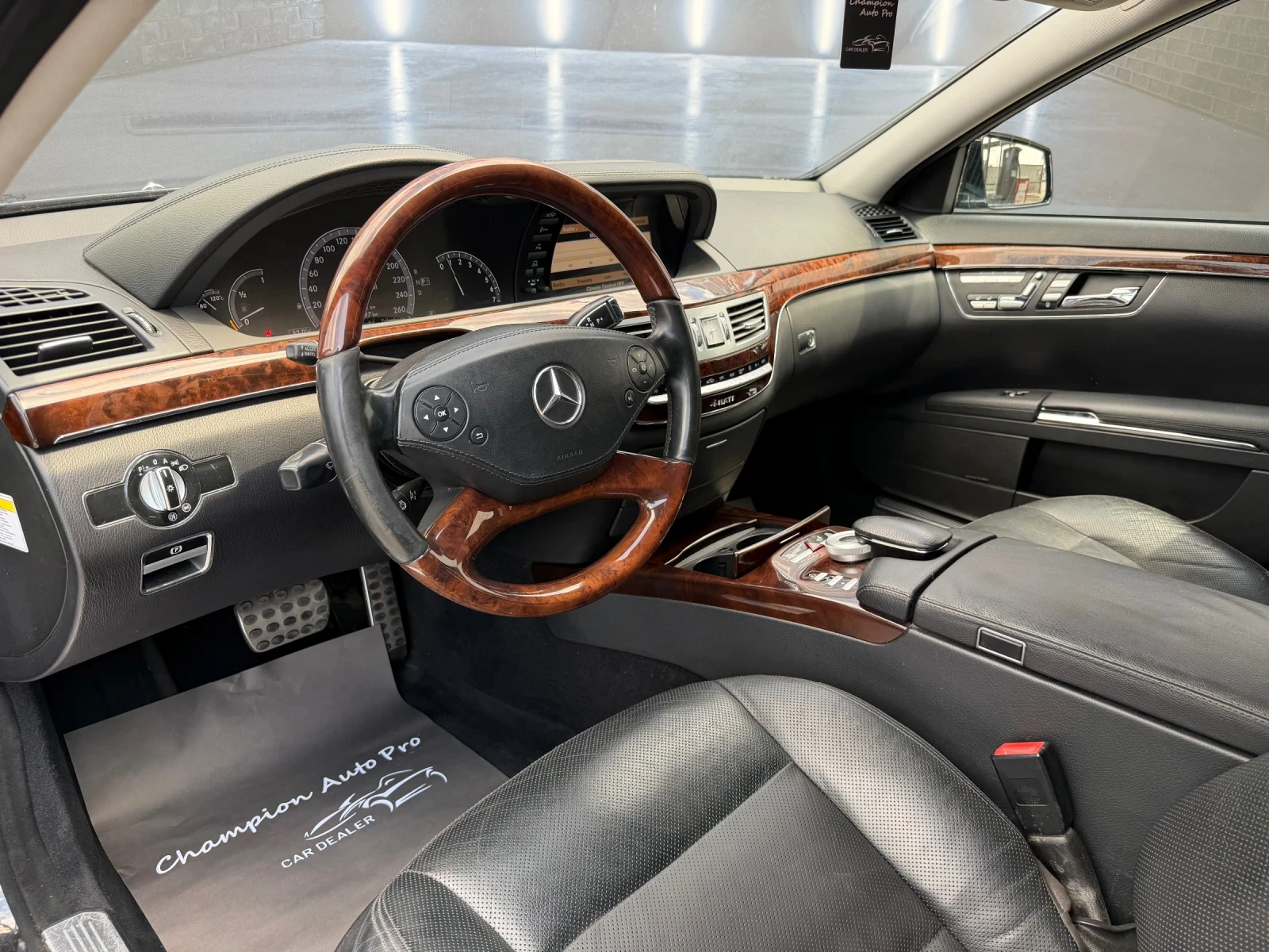 Mercedes-Benz S 550 AMG Packet , снимка 9 - Автомобили и джипове - 55444941