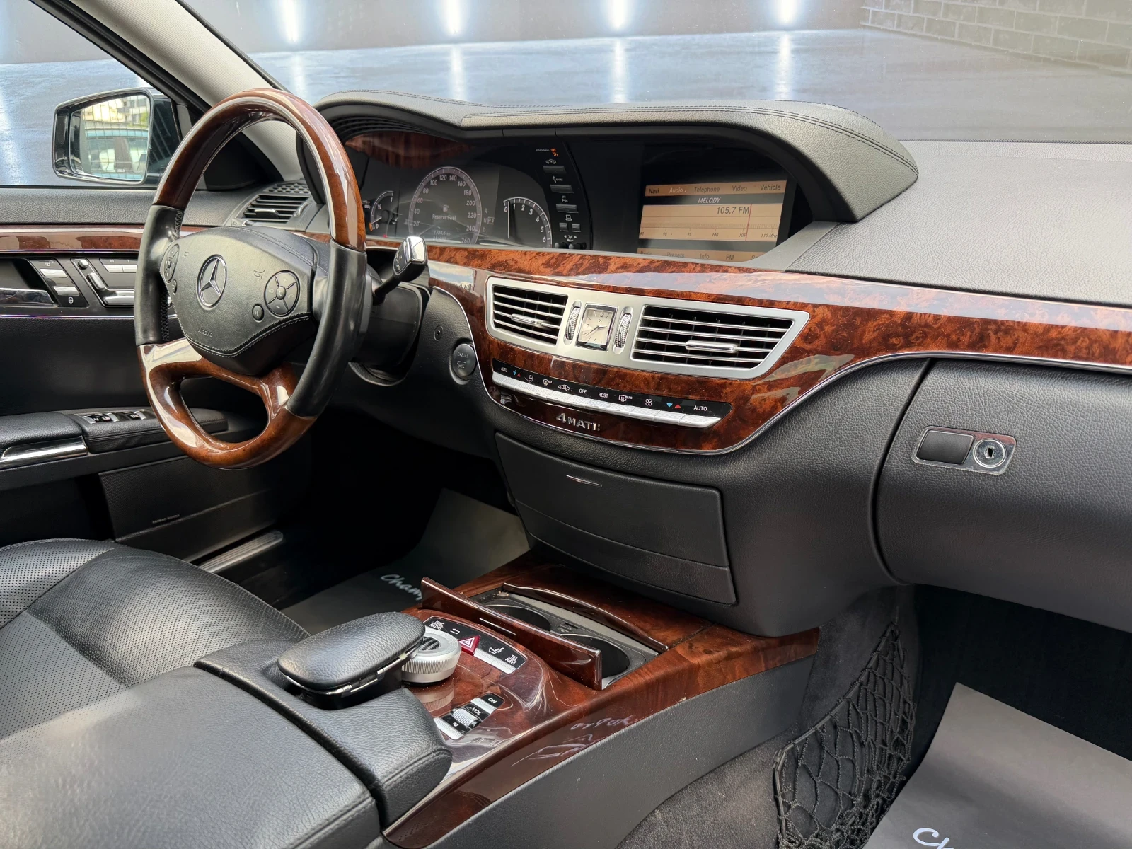 Mercedes-Benz S 550 AMG Packet , снимка 13 - Автомобили и джипове - 55444941