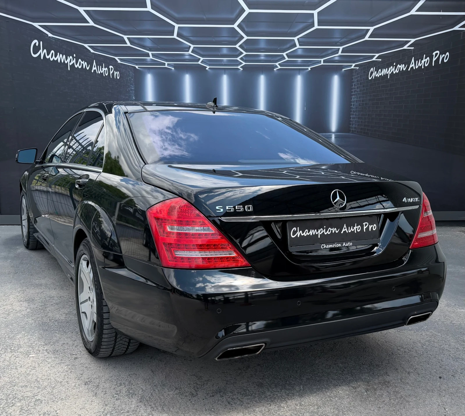 Mercedes-Benz S 550 AMG Packet , снимка 4 - Автомобили и джипове - 55444941