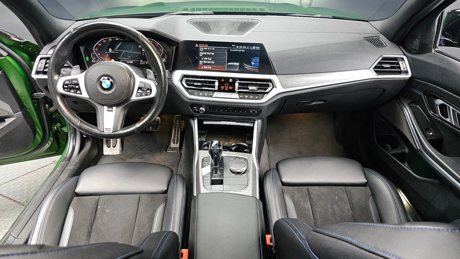 BMW 320 360* HUD* BLIND SPOT* ПОДГРЕВ ВОЛАН* КРАЙНА ЦЕНА, снимка 7 - Автомобили и джипове - 55593785