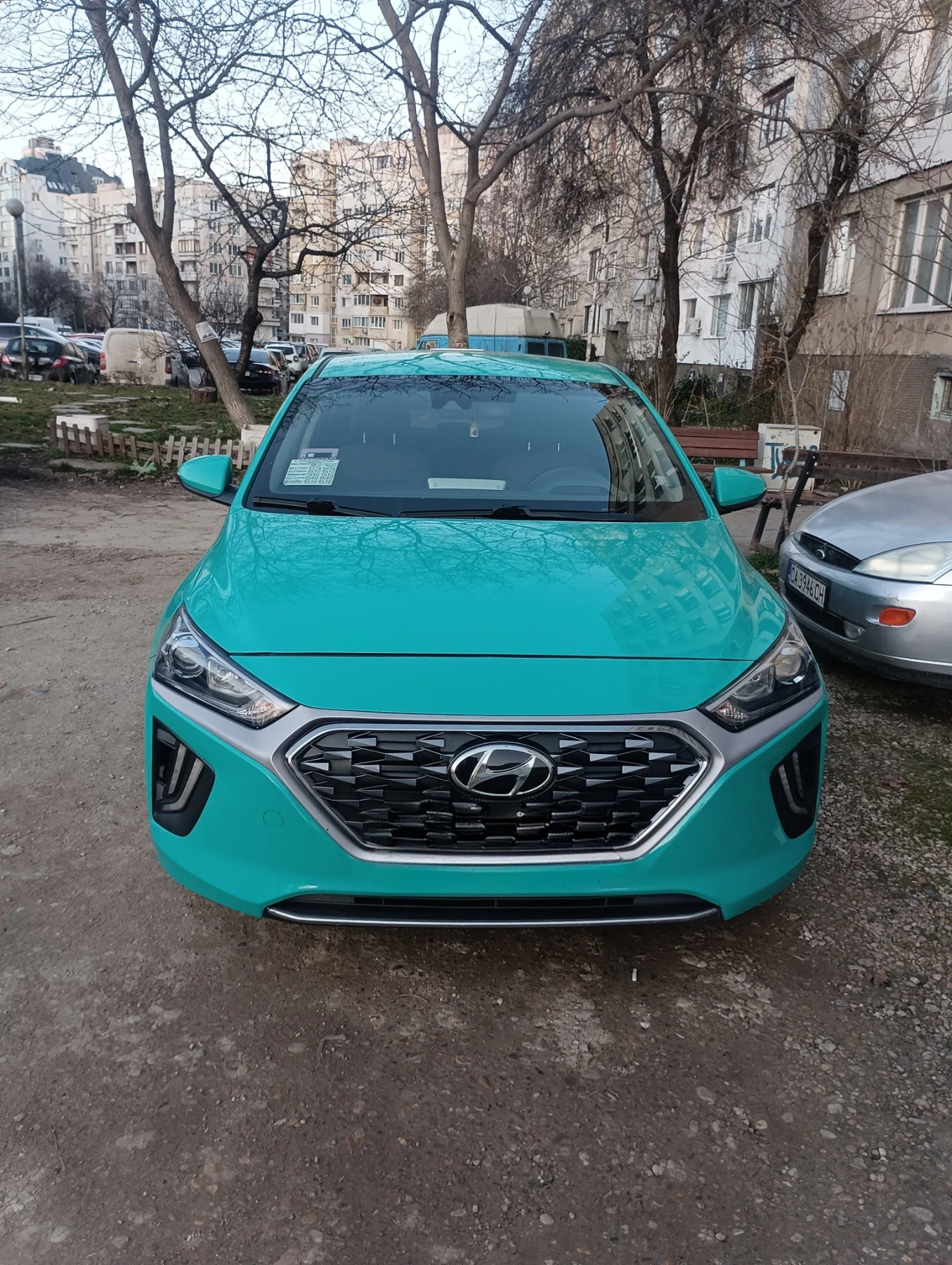 Hyundai Ioniq Хибрид