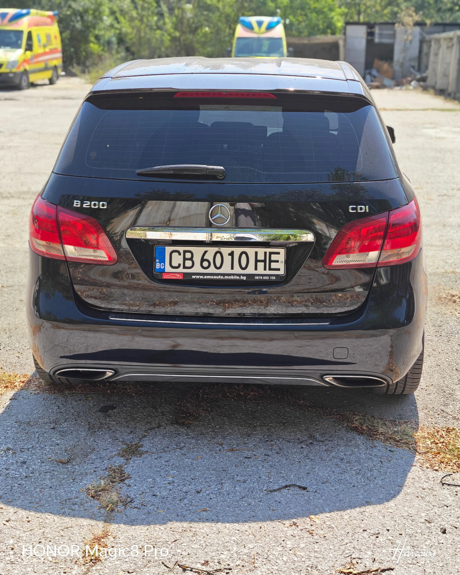 Mercedes-Benz B 200, снимка 4 - Автомобили и джипове - 55921766