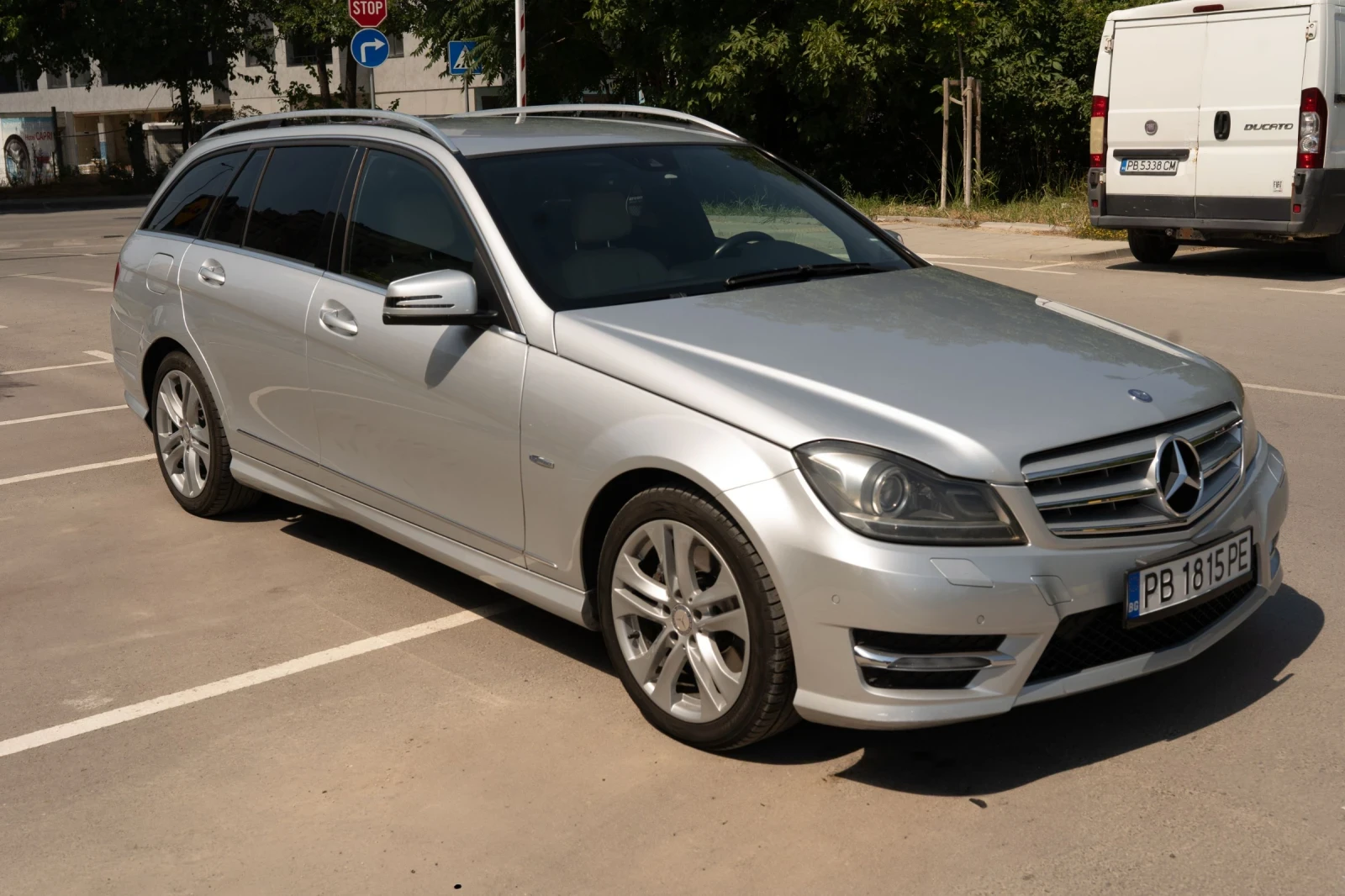 Mercedes-Benz C 300 AMG pack, снимка 2 - Автомобили и джипове - 55925266