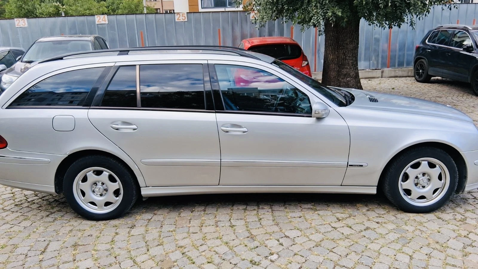 Mercedes-Benz E 220 Е220 automatic, снимка 10 - Автомобили и джипове - 55930496
