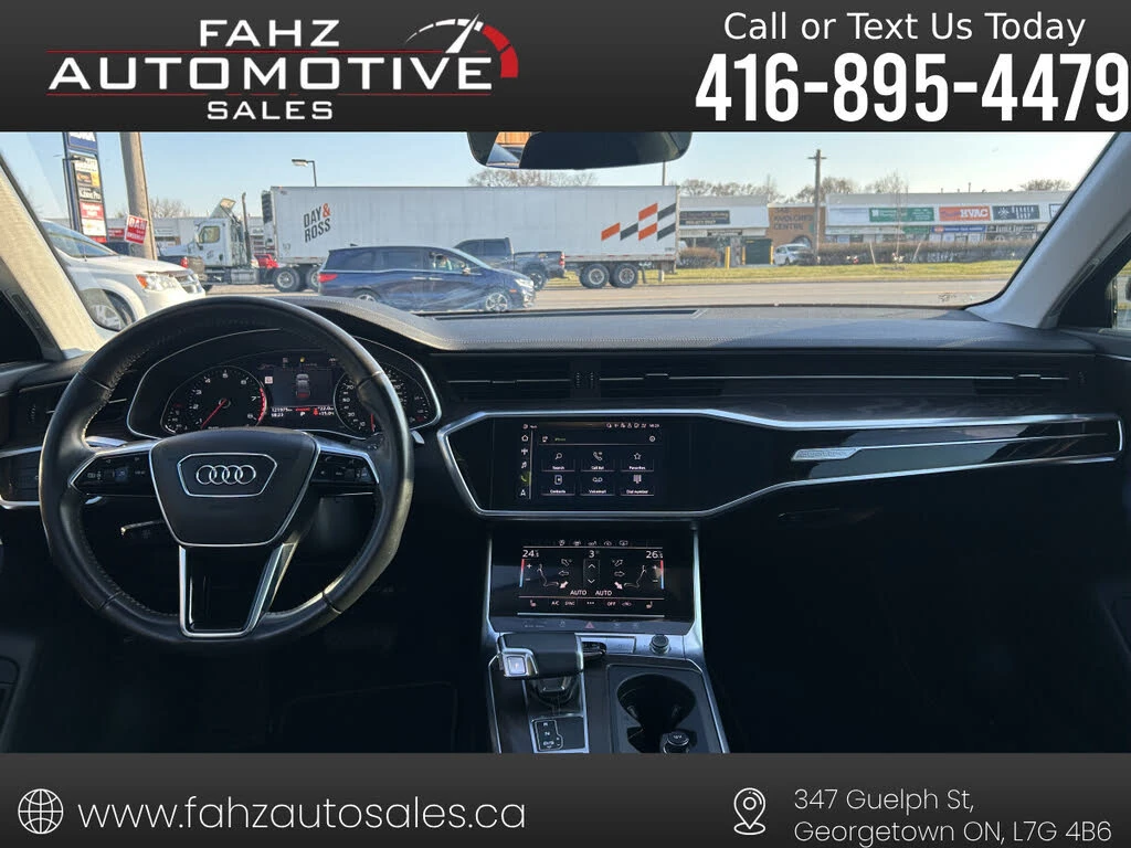 Audi A6 КРАЙНА ЦЕНА, снимка 10 - Автомобили и джипове - 56046362
