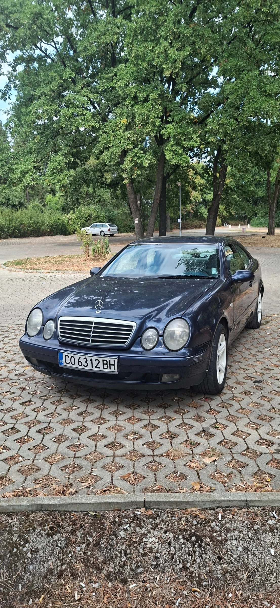 Mercedes-Benz CLK 200 компресор ГАЗ