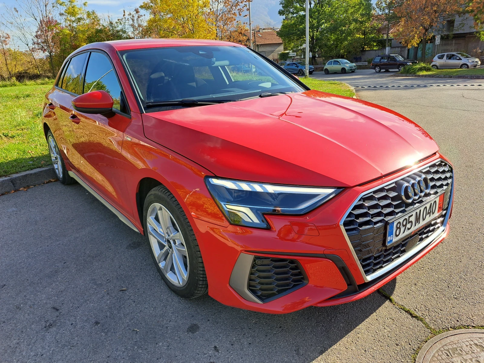 Audi A3 G_tron METAN S SLINE, снимка 3 - Автомобили и джипове - 56625707