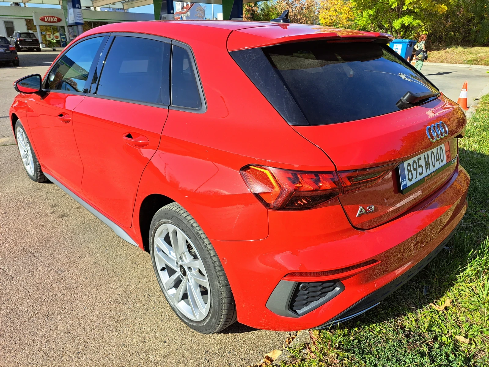 Audi A3 G_tron METAN S SLINE, снимка 7 - Автомобили и джипове - 56625707