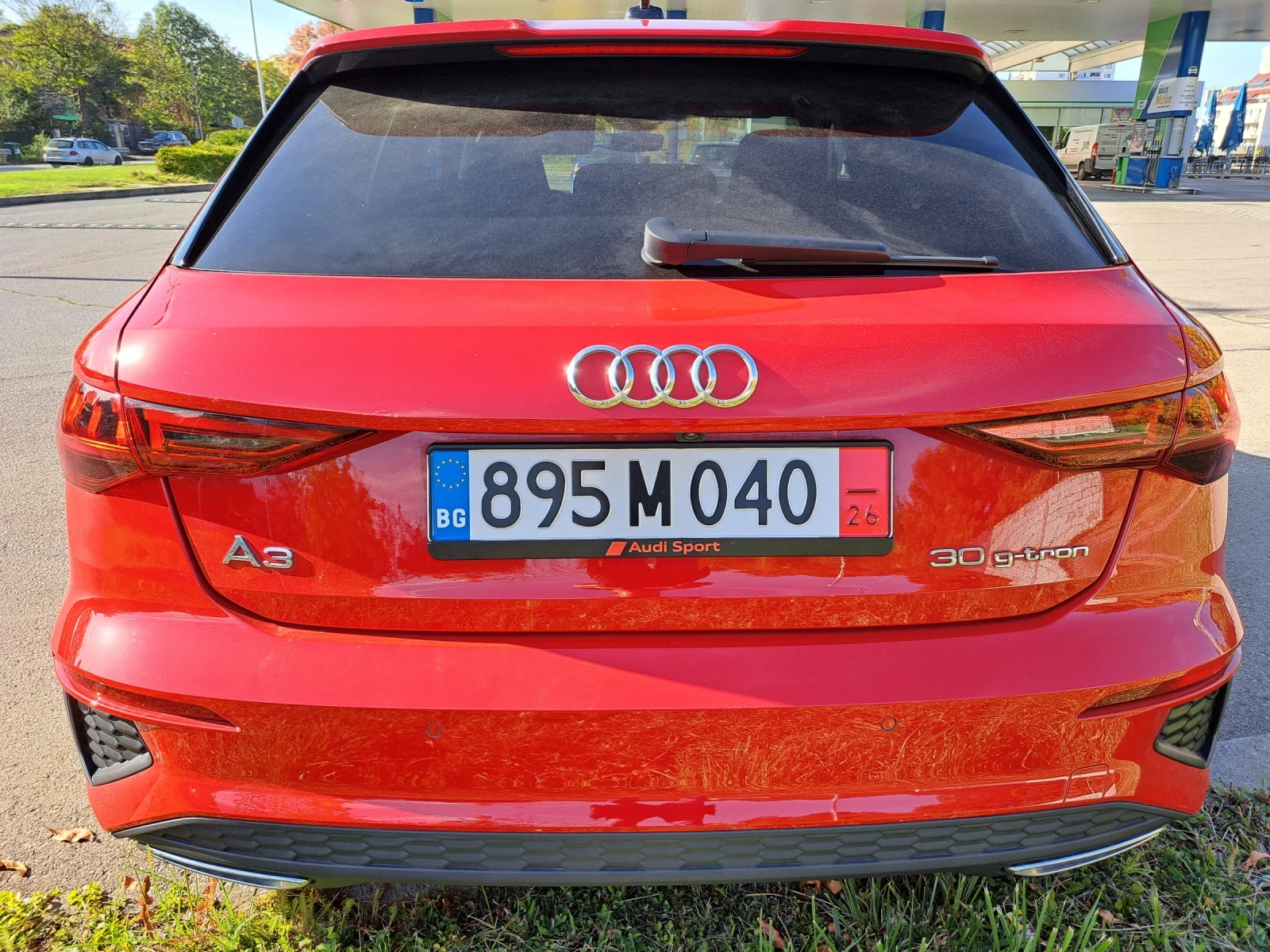 Audi A3 G_tron METAN S SLINE, снимка 6 - Автомобили и джипове - 56625707