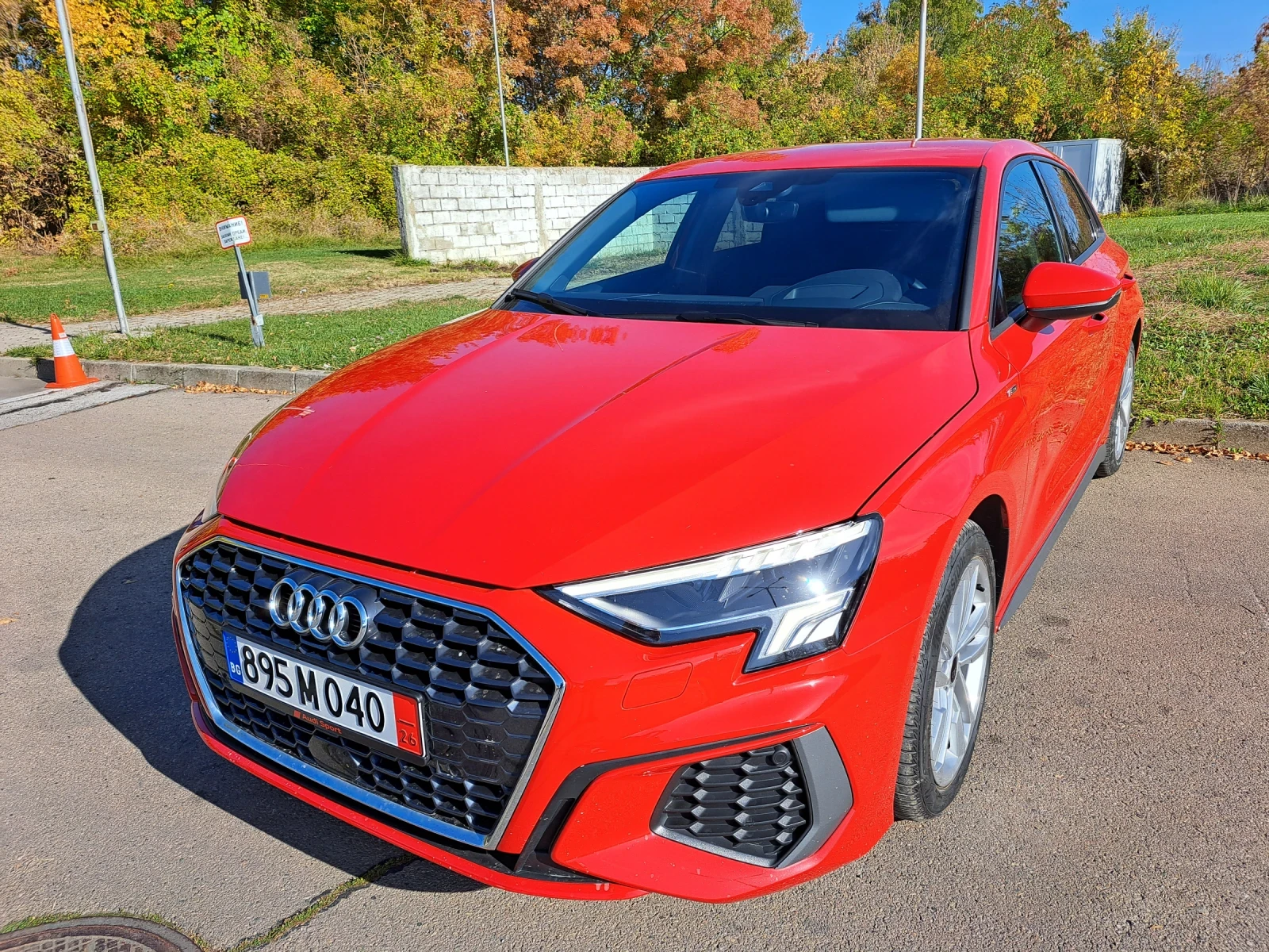 Audi A3 G_tron METAN S SLINE