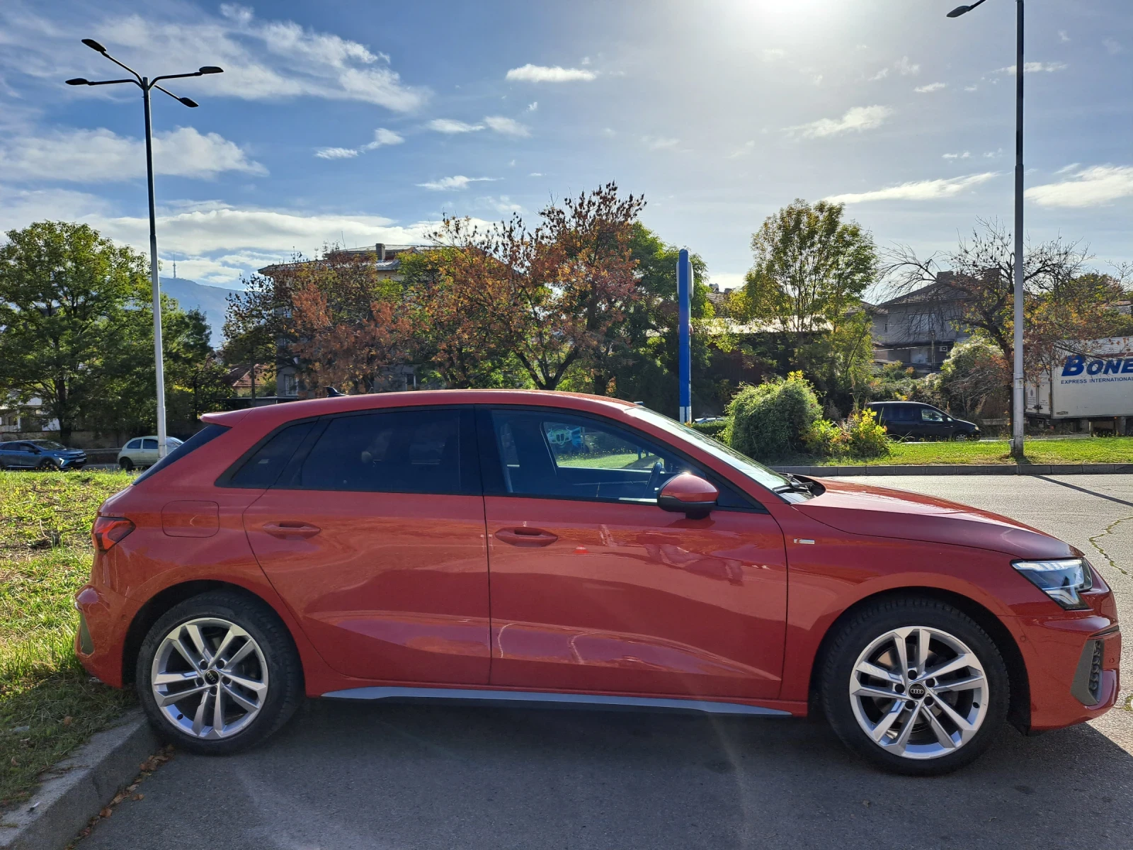Audi A3 G_tron METAN S SLINE, снимка 4 - Автомобили и джипове - 56625707