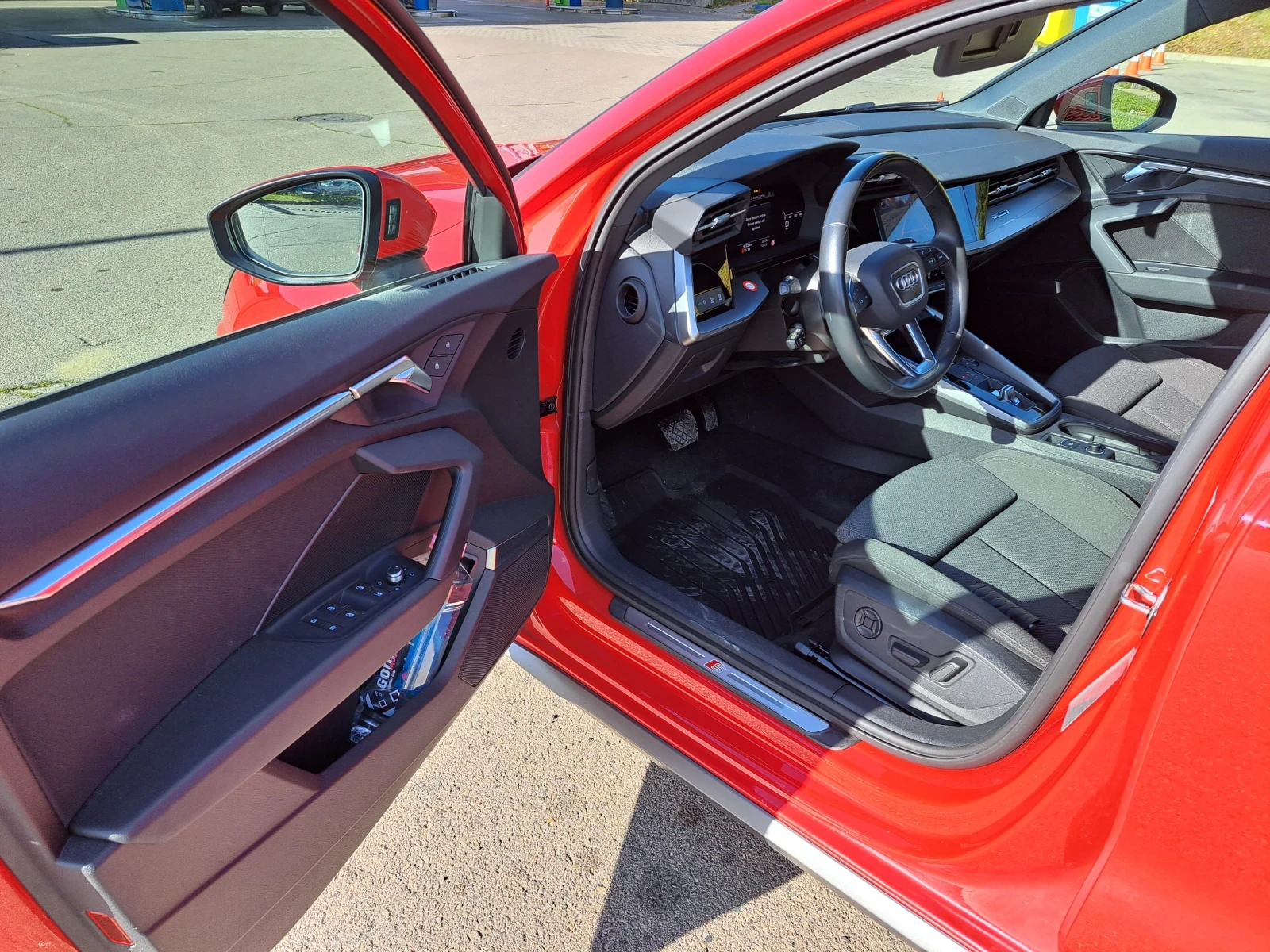 Audi A3 G_tron METAN S SLINE, снимка 8 - Автомобили и джипове - 56625707