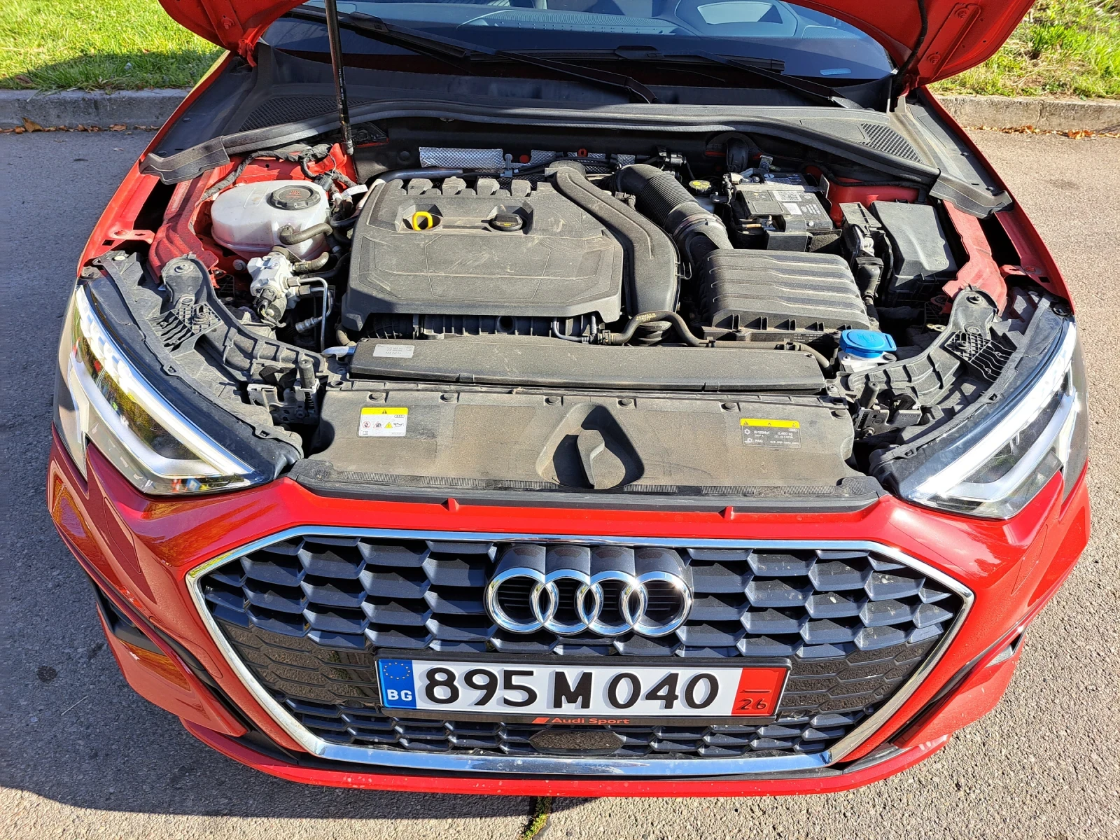 Audi A3 G_tron METAN S SLINE, снимка 12 - Автомобили и джипове - 56625707