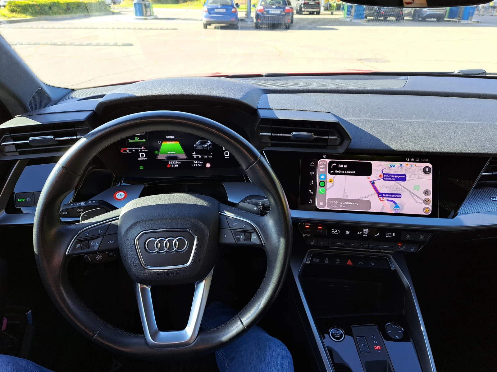 Audi A3 G_tron METAN S SLINE, снимка 9 - Автомобили и джипове - 56625707