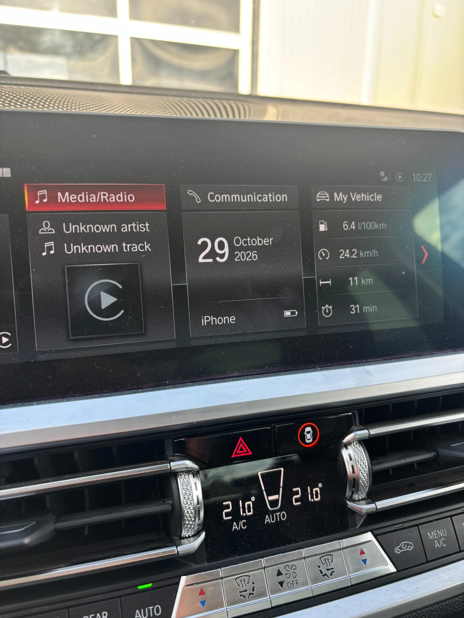 BMW 318 Sport Line, снимка 11 - Автомобили и джипове - 56731936
