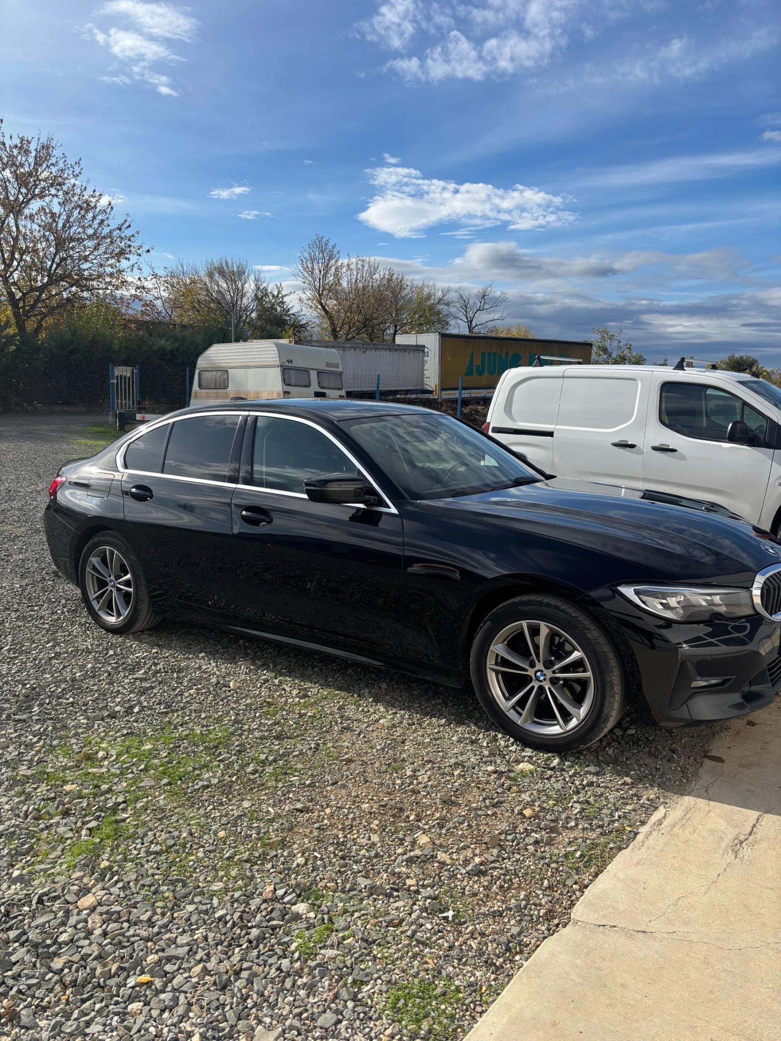 BMW 318 Sport Line, снимка 7 - Автомобили и джипове - 56731936