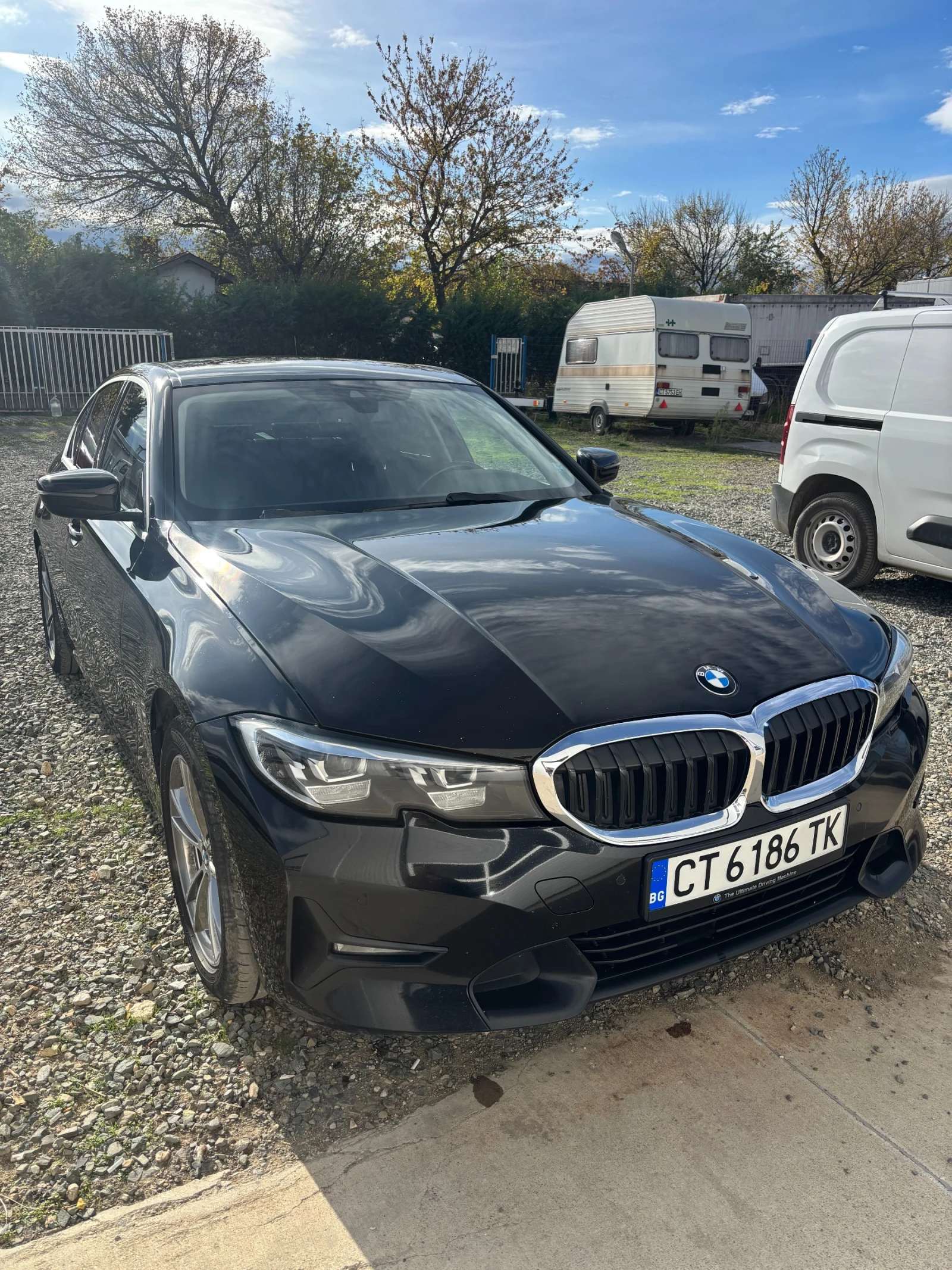 BMW 318 Sport Line, снимка 3 - Автомобили и джипове - 56731936