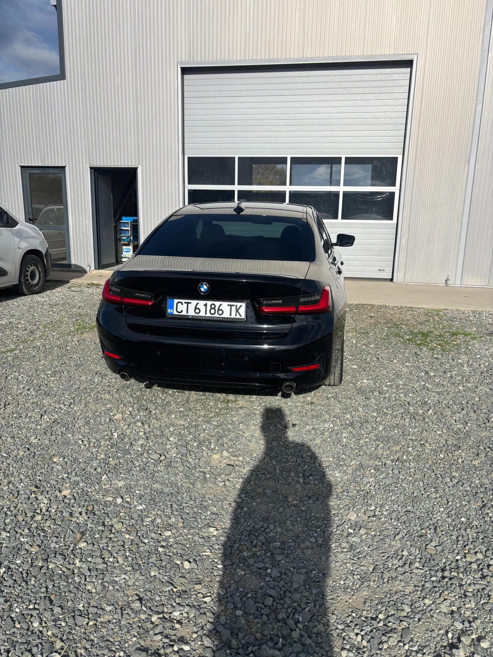 BMW 318 Sport Line, снимка 5 - Автомобили и джипове - 56731936