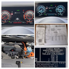 Hyundai Tucson 1.6i/4x4/PLUG-IN ХИБРИД/KATO НОВА/ОБСЛУЖЕНА///, снимка 17