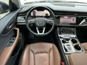 Audi Q8 55TFSI S-line/PROGRESSIVE/85хил.км/360/Пано/Обдух, снимка 15